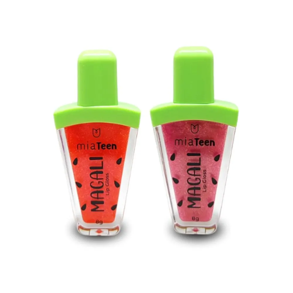Lip Gloss Magali Sortido 8g 1 Unidade 498 - Mia Make