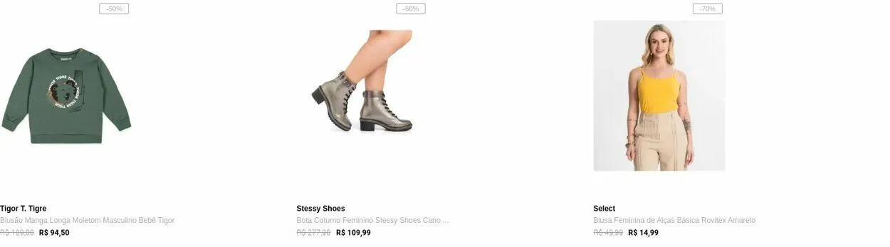 Encarte de Dafiti 30 de junho até 9 de julho 2025 - Pagina 26