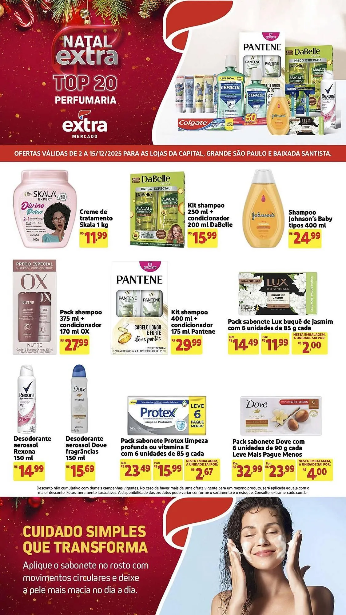 Encarte de Encarte Mercado Extra 2 de dezembro até 15 de dezembro 2025 - Pagina 1
