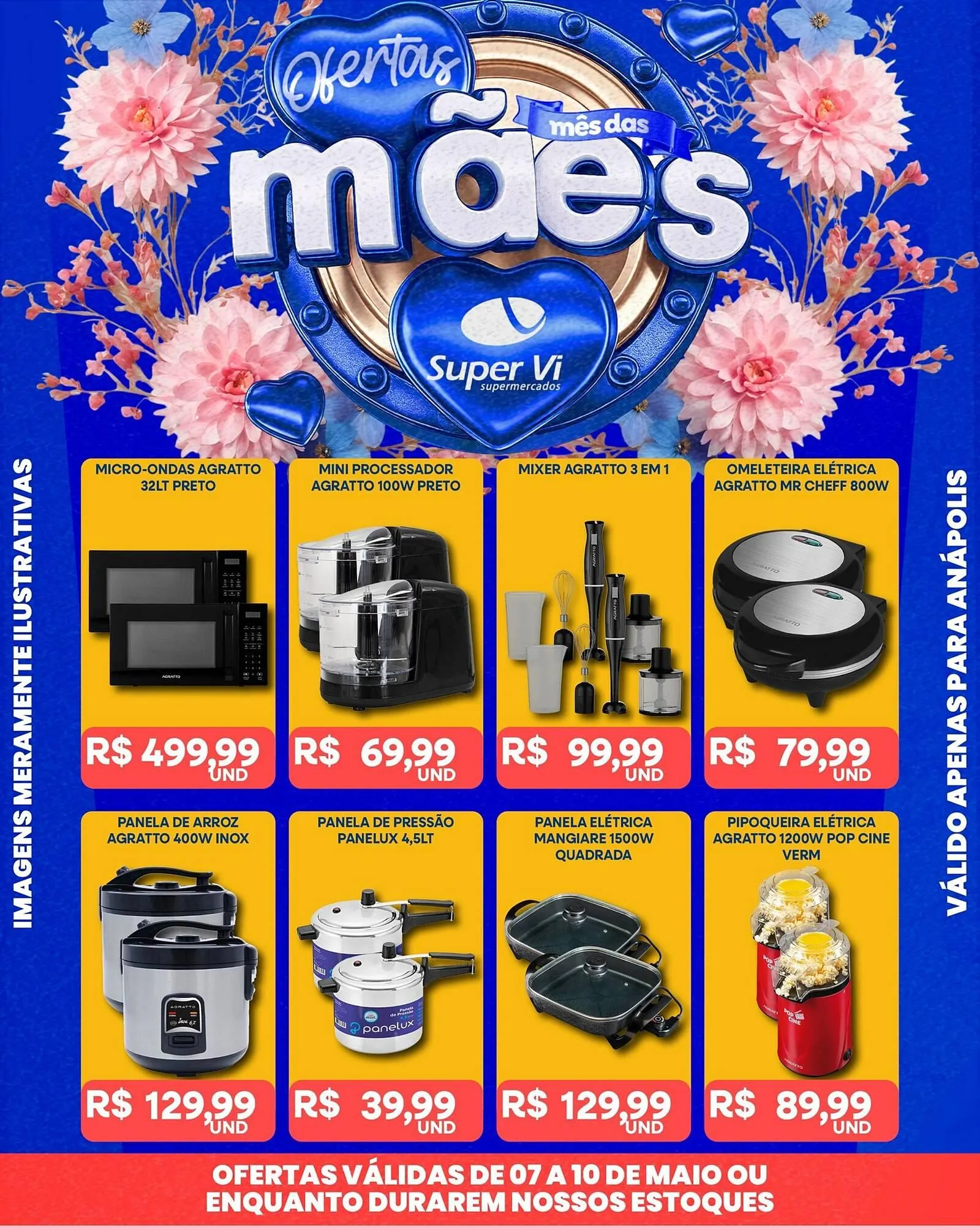 Encarte de Catálogo Super Vi Supermercados 7 de maio até 10 de maio 2026 - Pagina 4