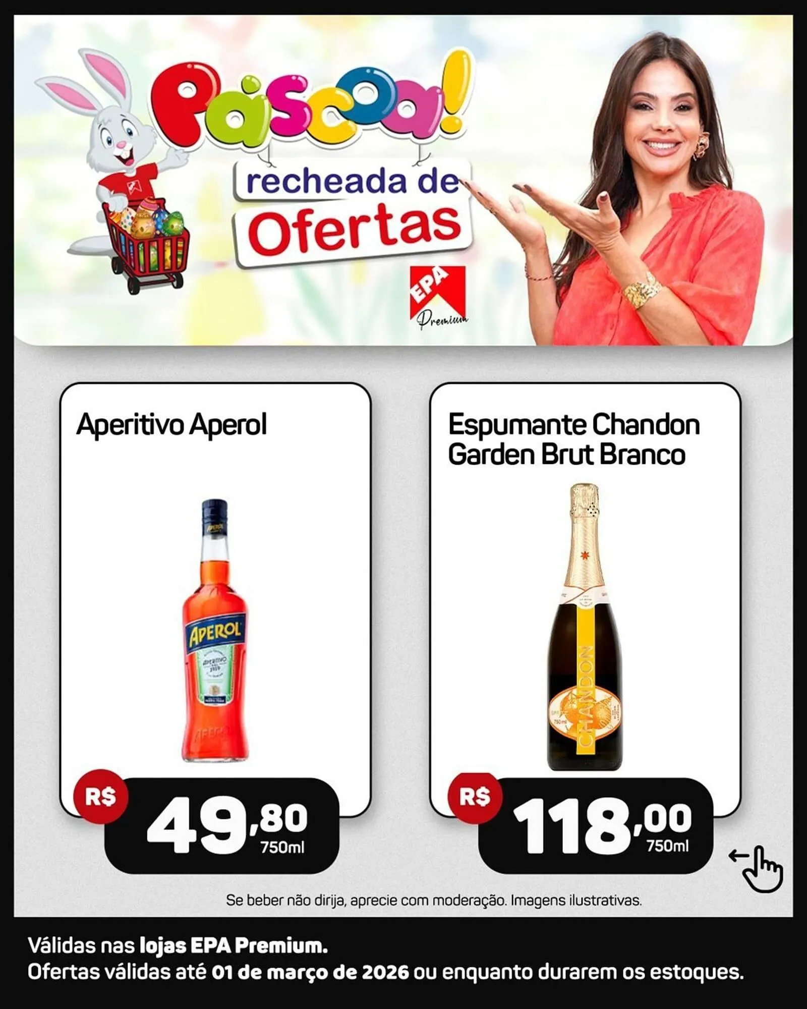 Encarte de Folheto Epa 1 de março até 1 de março 2026 - Pagina 1
