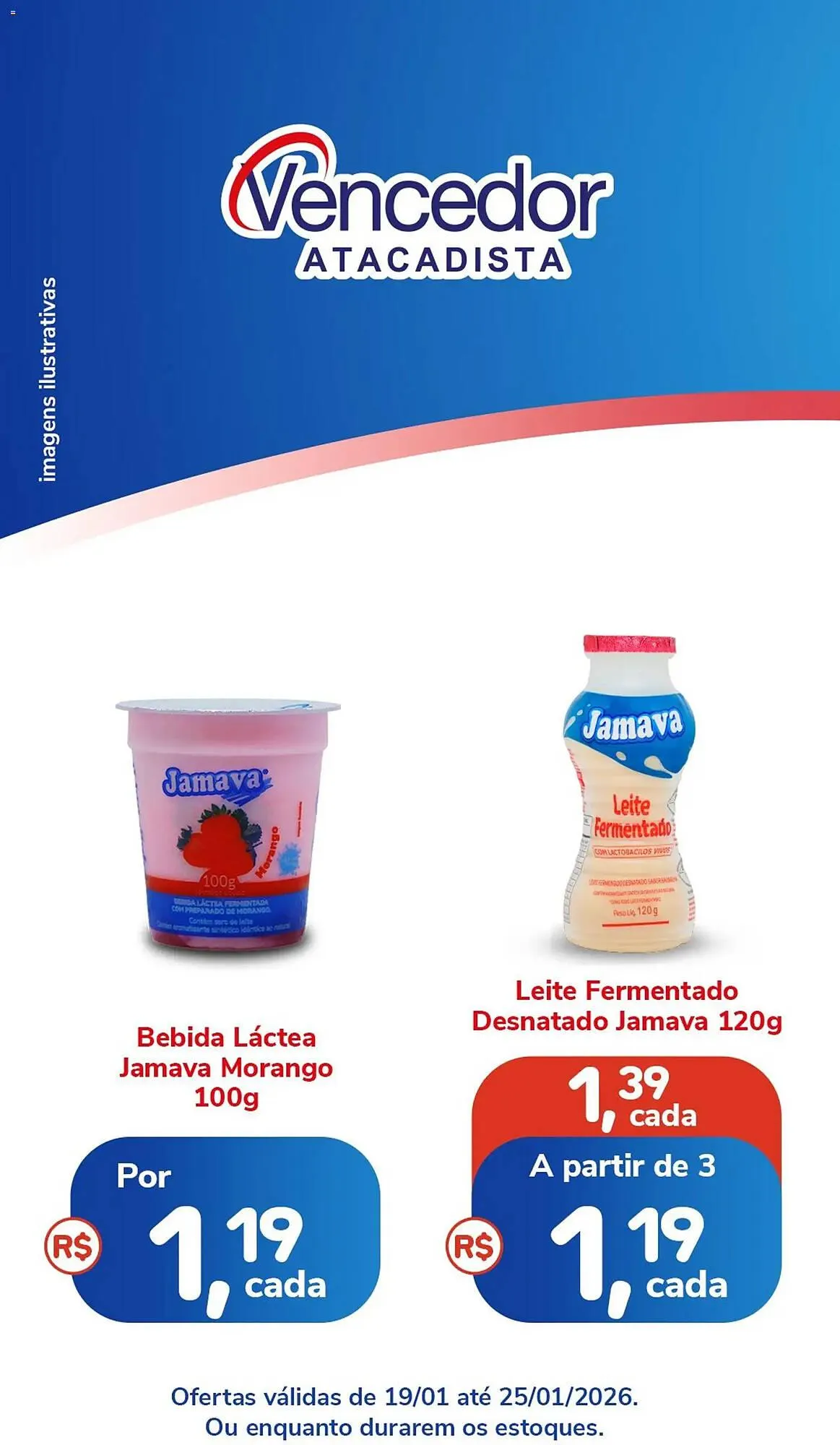 Encarte de Folheto Vencedor Atacadista 19 de janeiro até 25 de janeiro 2026 - Pagina 3