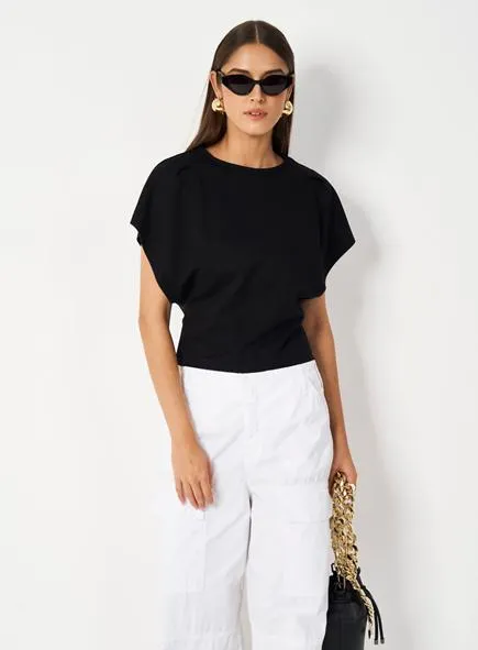 Blusa Manga Curta Basic