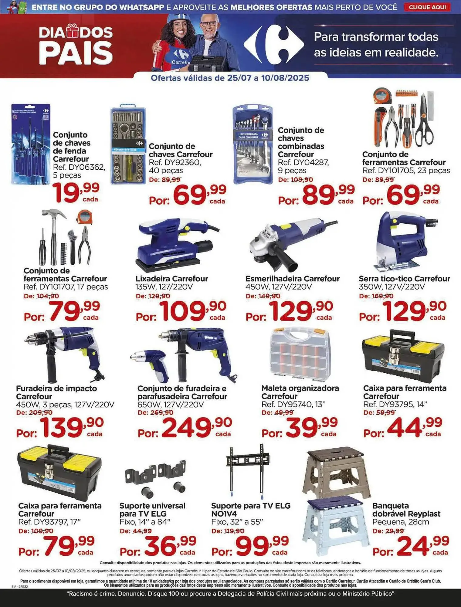 Encarte de Catálogo Carrefour 25 de julho até 10 de agosto 2025 - Pagina 4