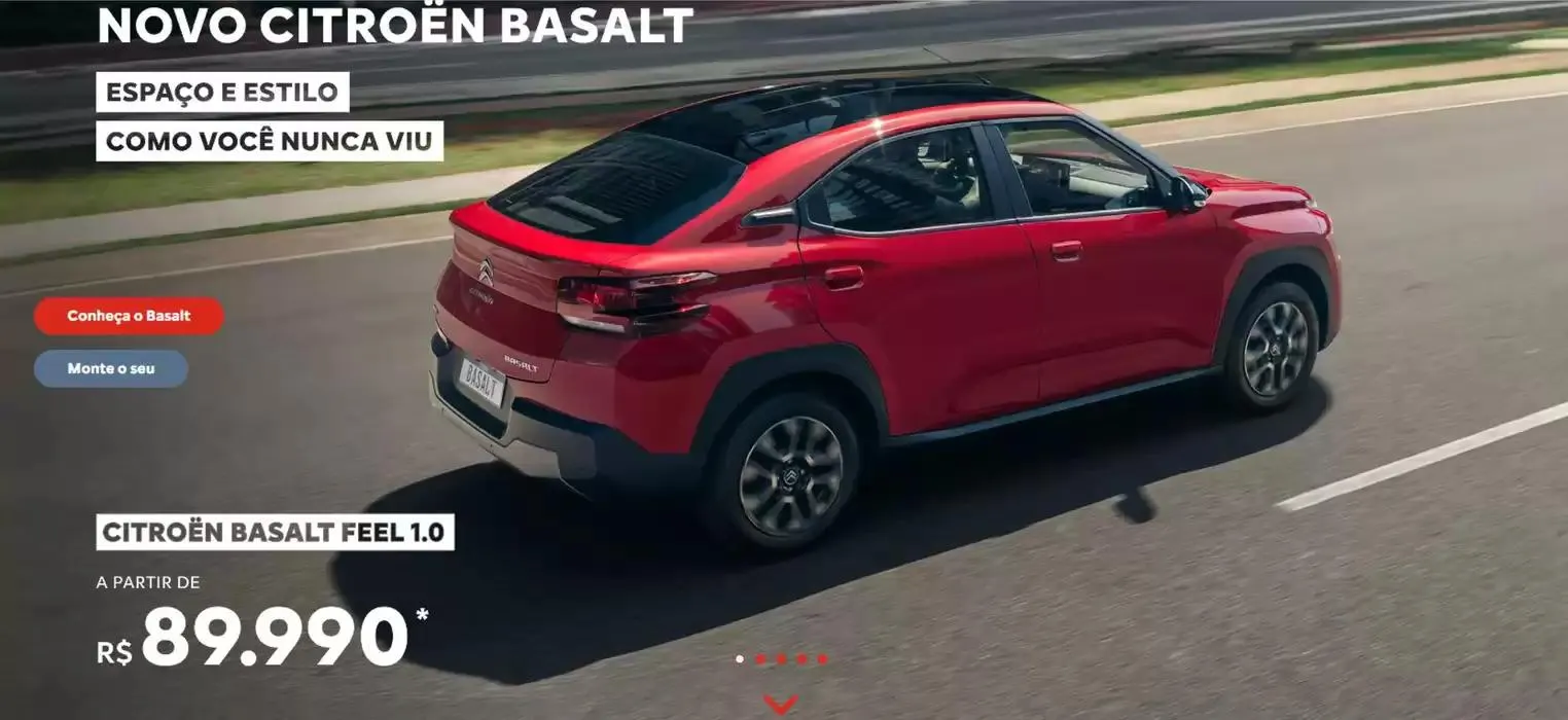 Encarte de Ofertas Citroën 9 de outubro até 9 de novembro 2024 - Pagina 1