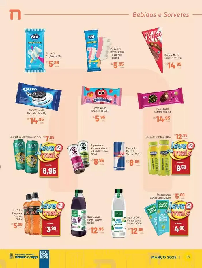 Encarte de Preços “POR” válido para o Estado do Paraná 4 de março até 31 de março 2025 - Pagina 19