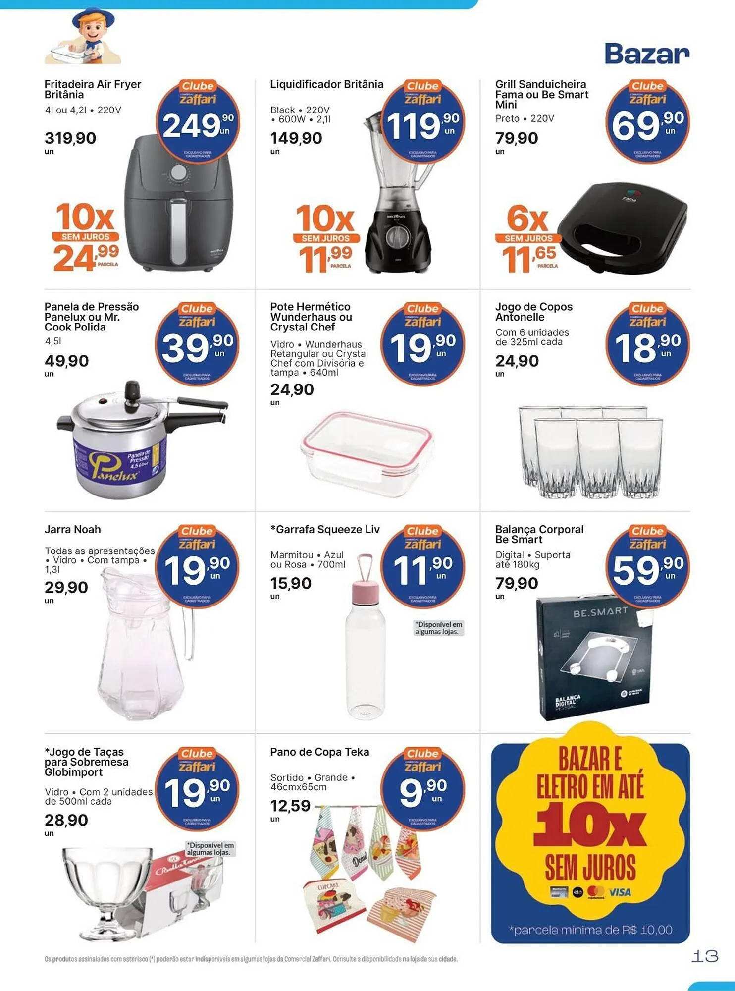 Encarte de Encarte Comercial Zaffari 5 de janeiro até 18 de janeiro 2026 - Pagina 13