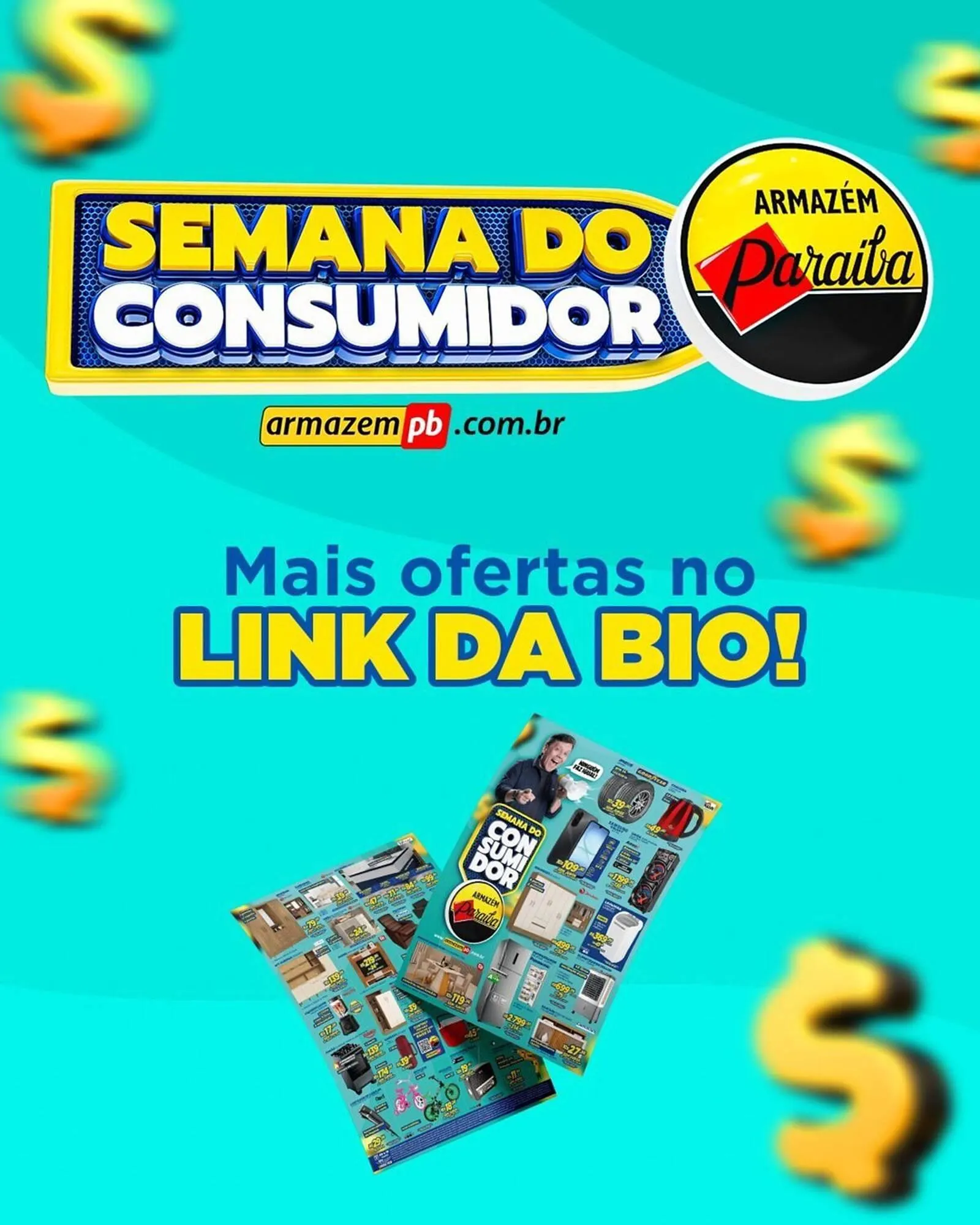Encarte de Catálogo Armazém Paraíba 9 de março até 15 de março 2026 - Pagina 6