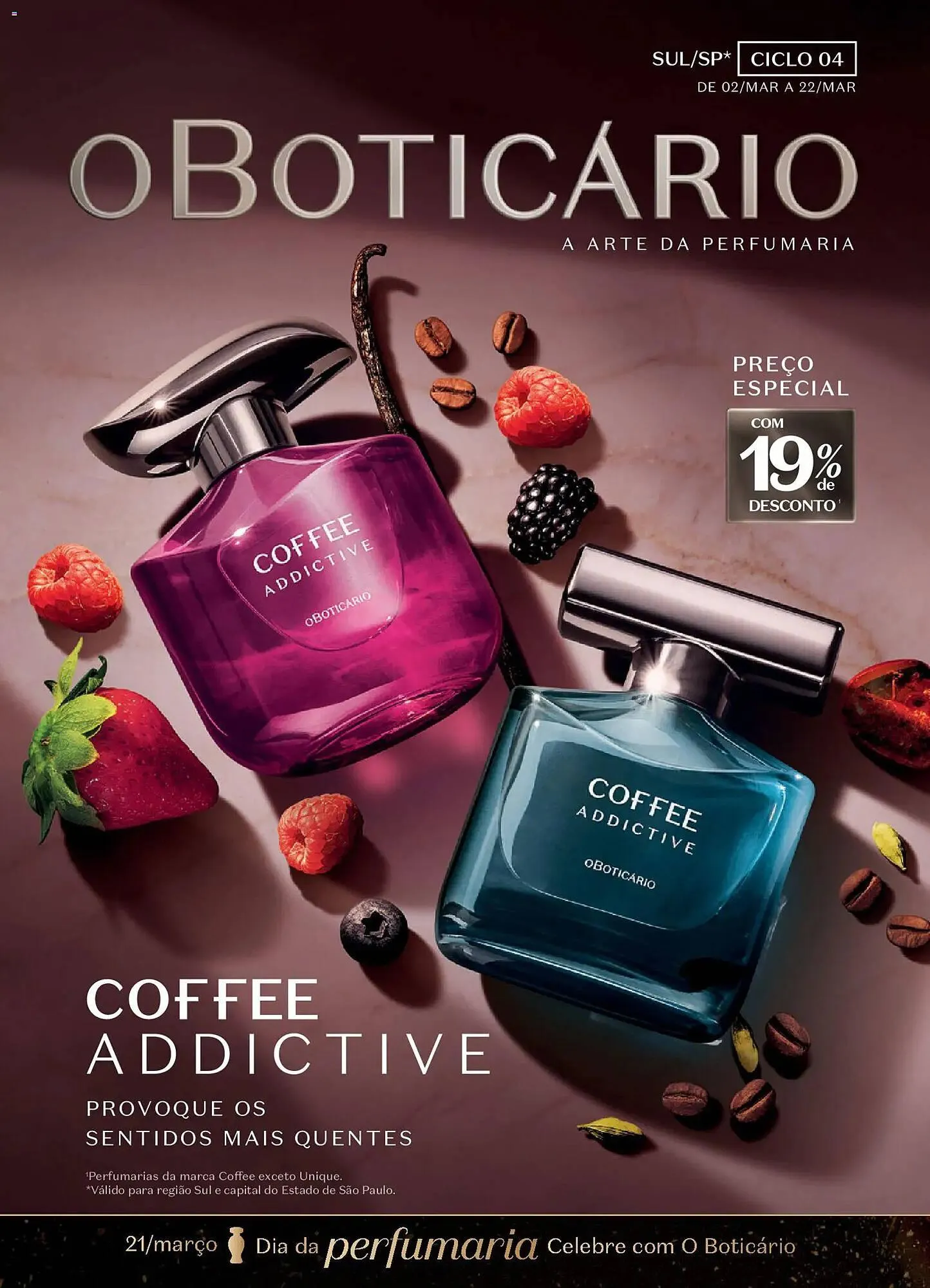 Encarte de Catálogo O Boticário 2 de março até 23 de março 2026 - Pagina 1