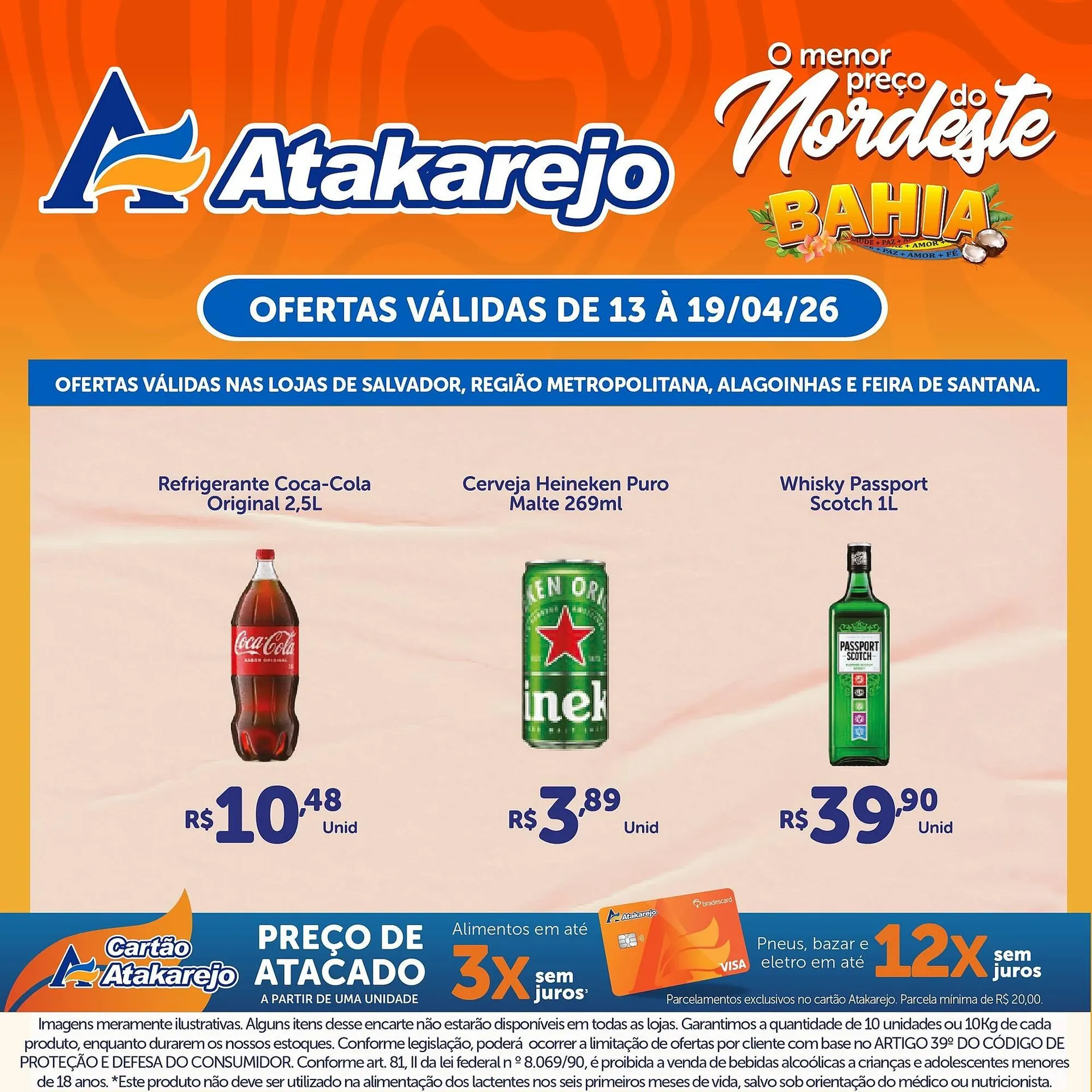 Encarte de Encarte Atakarejo 13 de abril até 19 de abril 2026 - Pagina 5