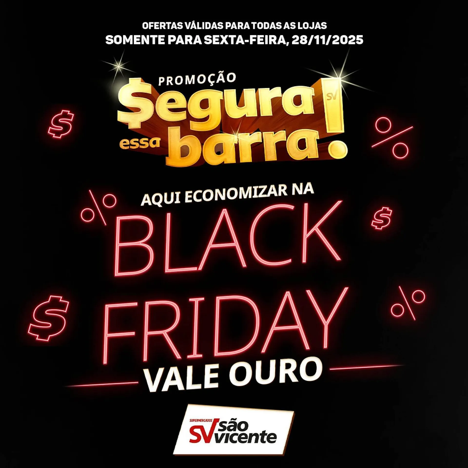 Catálogo Supermercados São Vicente - 1