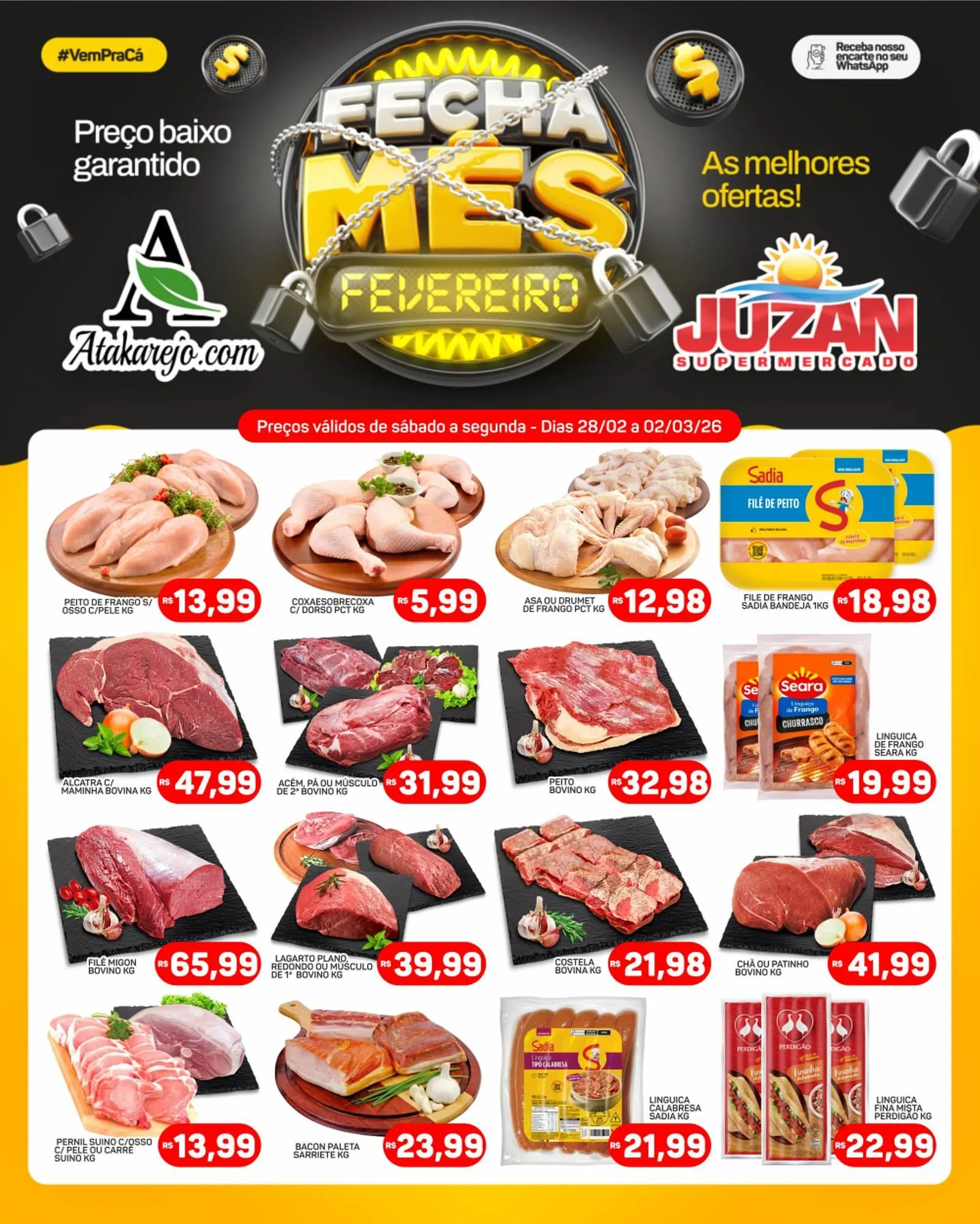 Encarte de Encarte Juzan 27 de fevereiro até 2 de março 2026 - Pagina 5