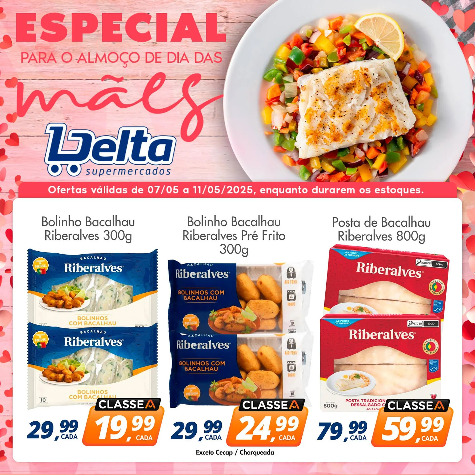 Encarte de Catálogo Delta Supermercados 7 de maio até 11 de maio 2025 - Pagina 3