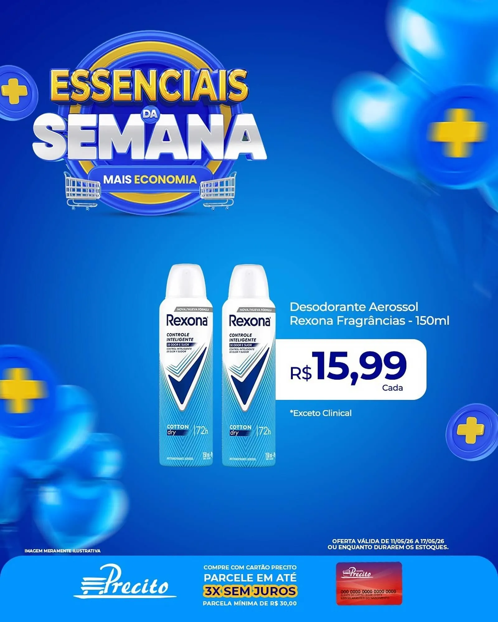 Encarte de Catálogo Supermercado Precito 11 de maio até 17 de maio 2026 - Pagina 42