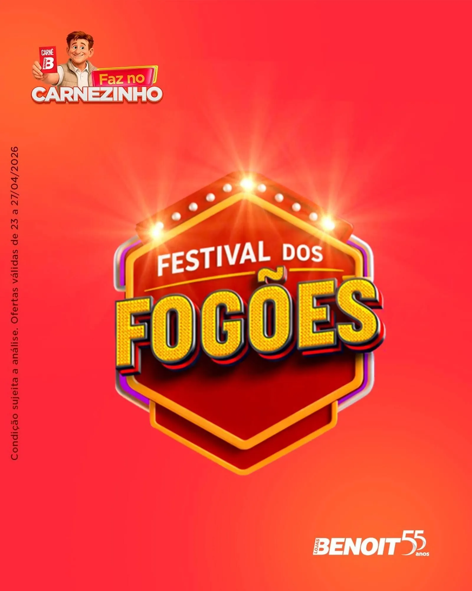 Encarte de Folheto Benoit 23 de abril até 27 de abril 2026 - Pagina 1