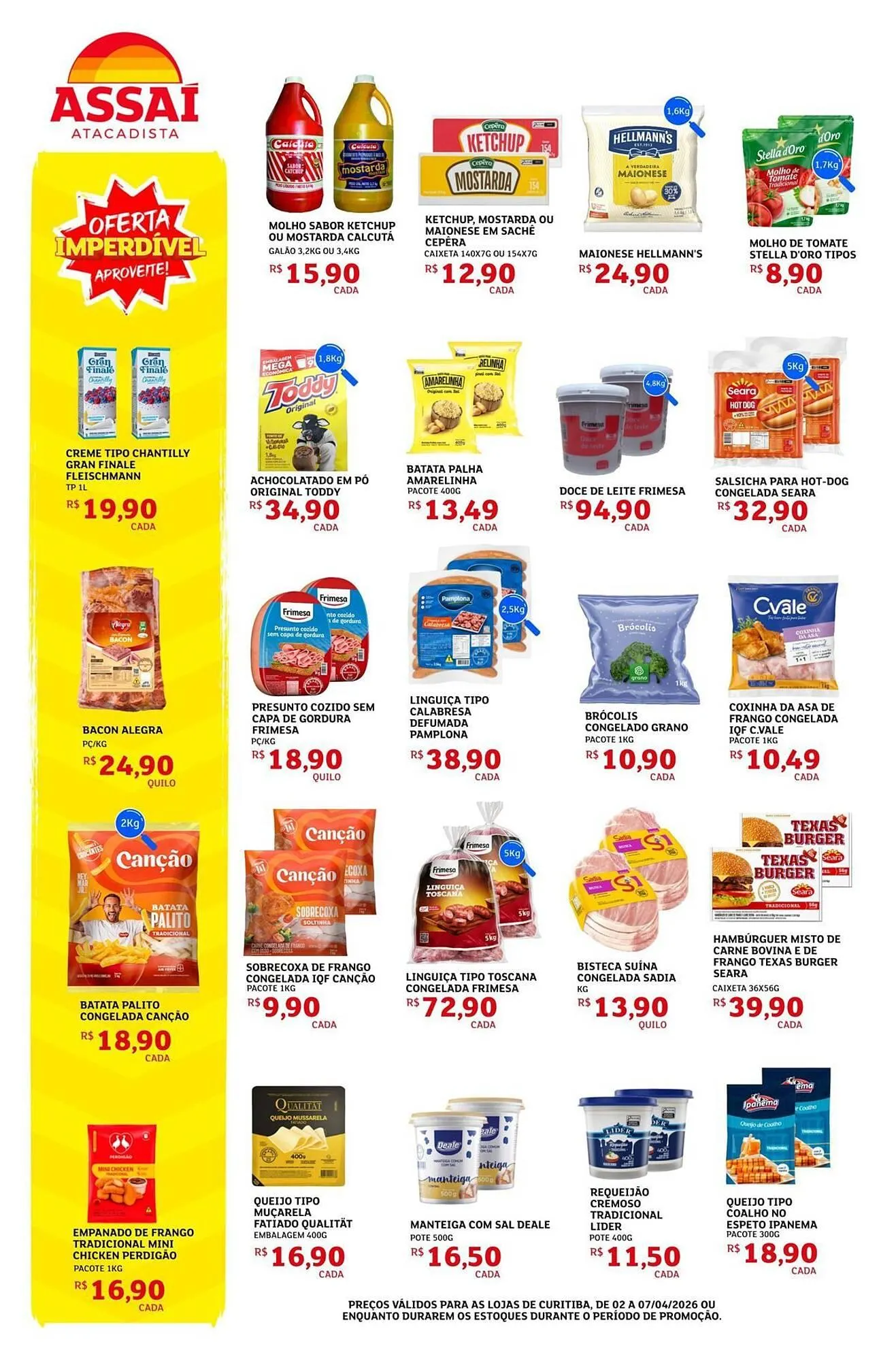 Encarte de Encarte Assaí Atacadista 2 de abril até 7 de abril 2026 - Pagina 2