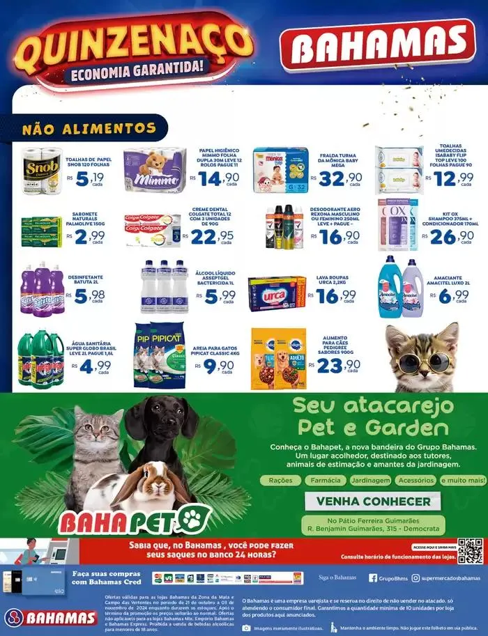 Encarte de Ofertas da Quinzena 21 de outubro até 3 de novembro 2024 - Pagina 16