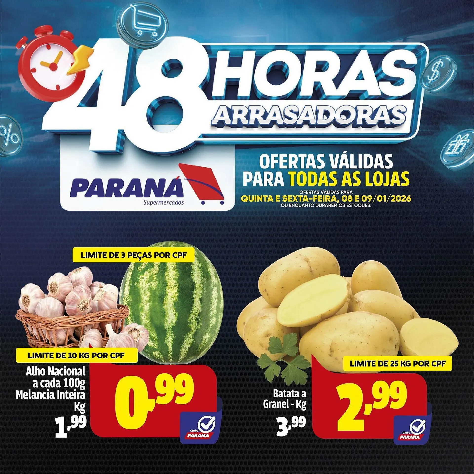 Encarte de Folheto Supermercado Paraná 8 de janeiro até 9 de janeiro 2026 - Pagina 4