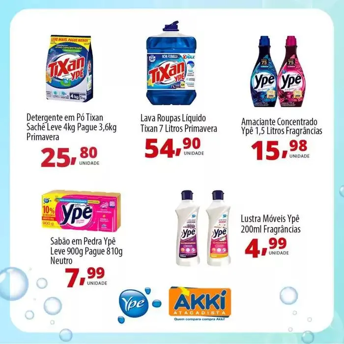 Encarte de Encarte Akki Atacadista 22 de novembro até 1 de dezembro 2024 - Pagina 3
