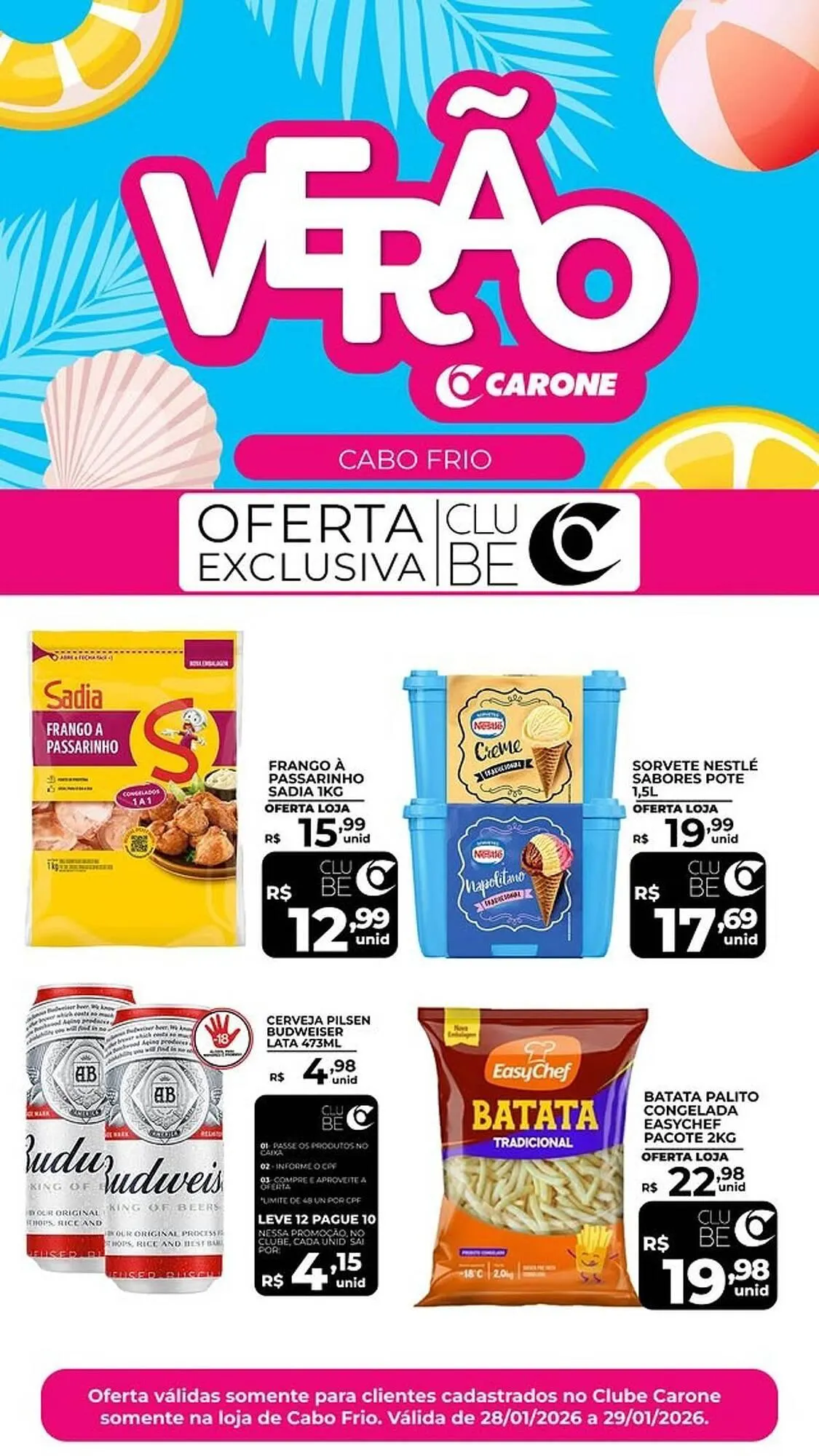 Encarte de Encarte Carone 28 de janeiro até 15 de fevereiro 2026 - Pagina 6