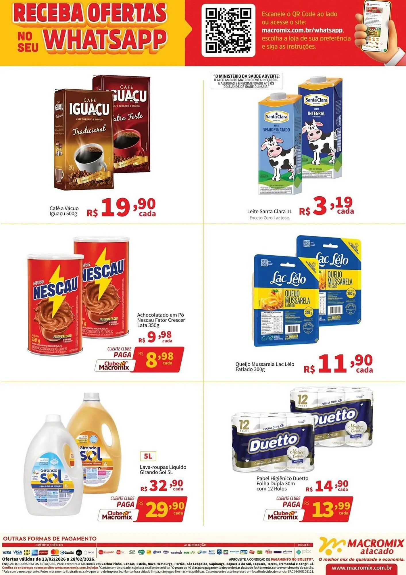 Encarte de Catálogo Macromix Atacado 23 de fevereiro até 28 de fevereiro 2026 - Pagina 2