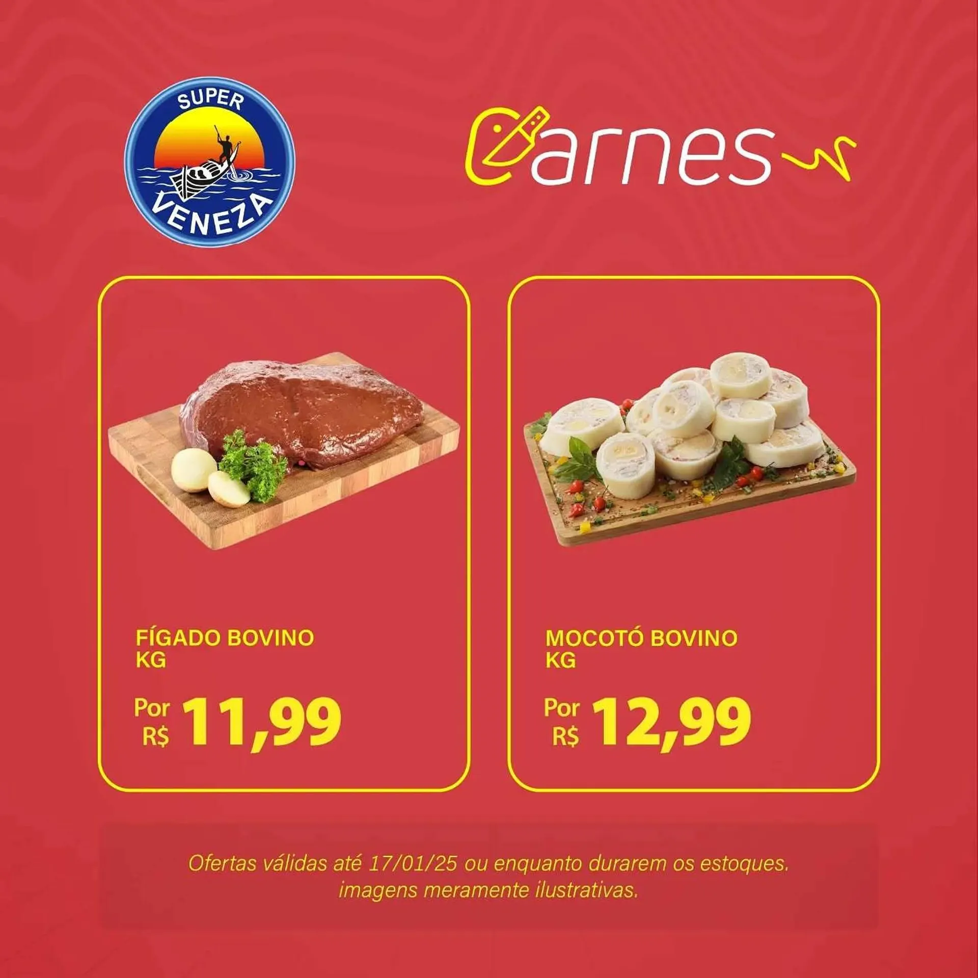 Encarte de Catálogo Super Veneza 16 de janeiro até 17 de janeiro 2025 - Pagina 4