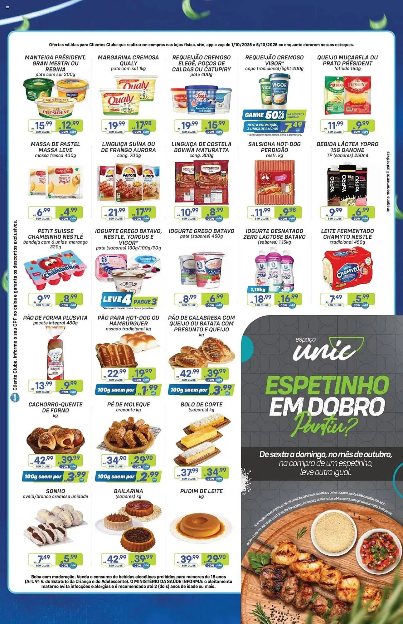 Encarte de Encarte Prezunic 1 de outubro até 5 de outubro 2025 - Pagina 3