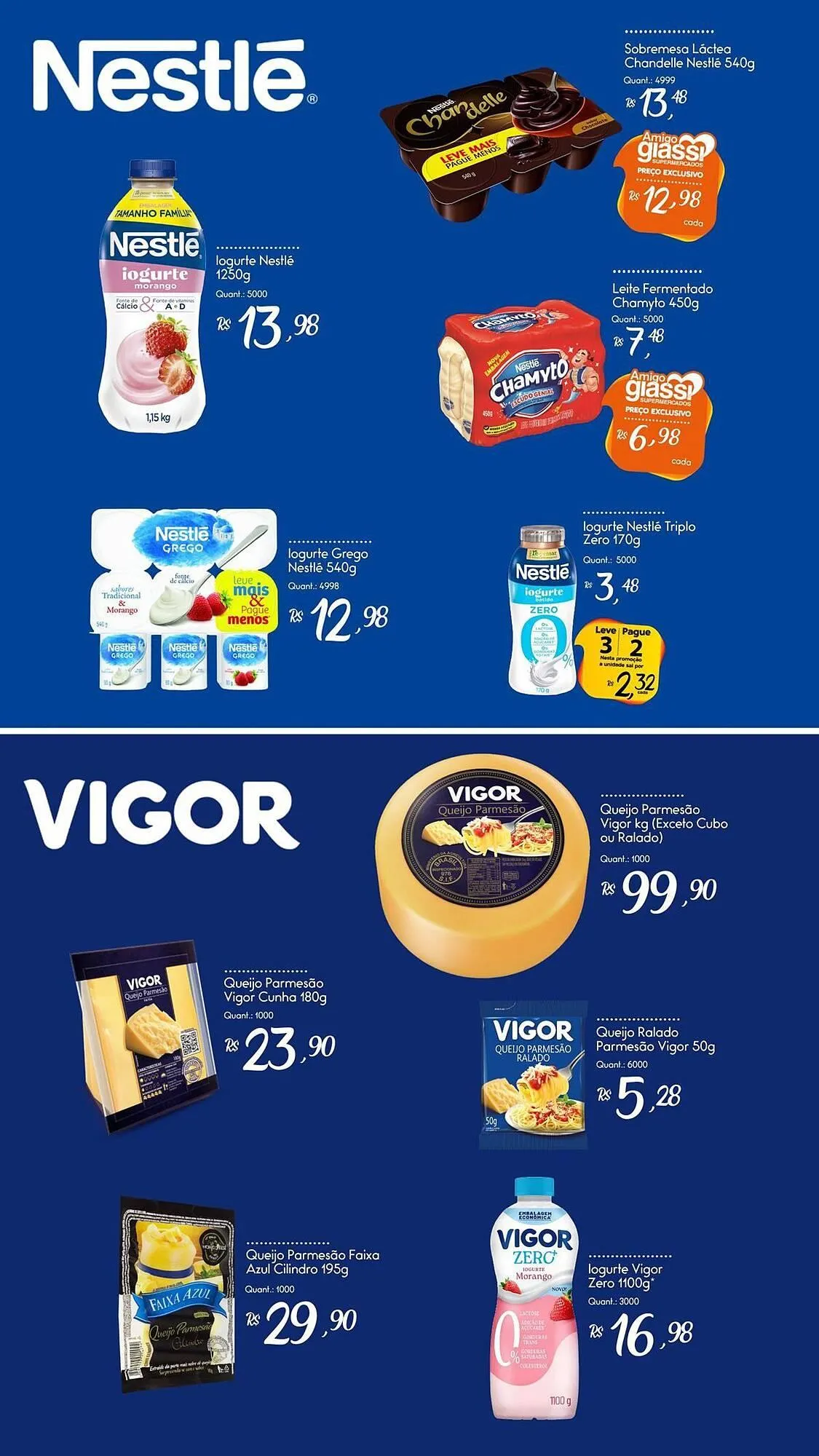 Encarte de Encarte Giassi Supermercados 10 de abril até 23 de abril 2026 - Pagina 13