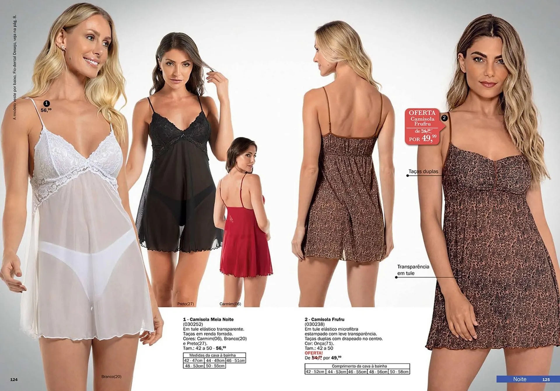 Encarte de Catálogo DeMillus 27 de novembro até 31 de janeiro 2024 - Pagina 59