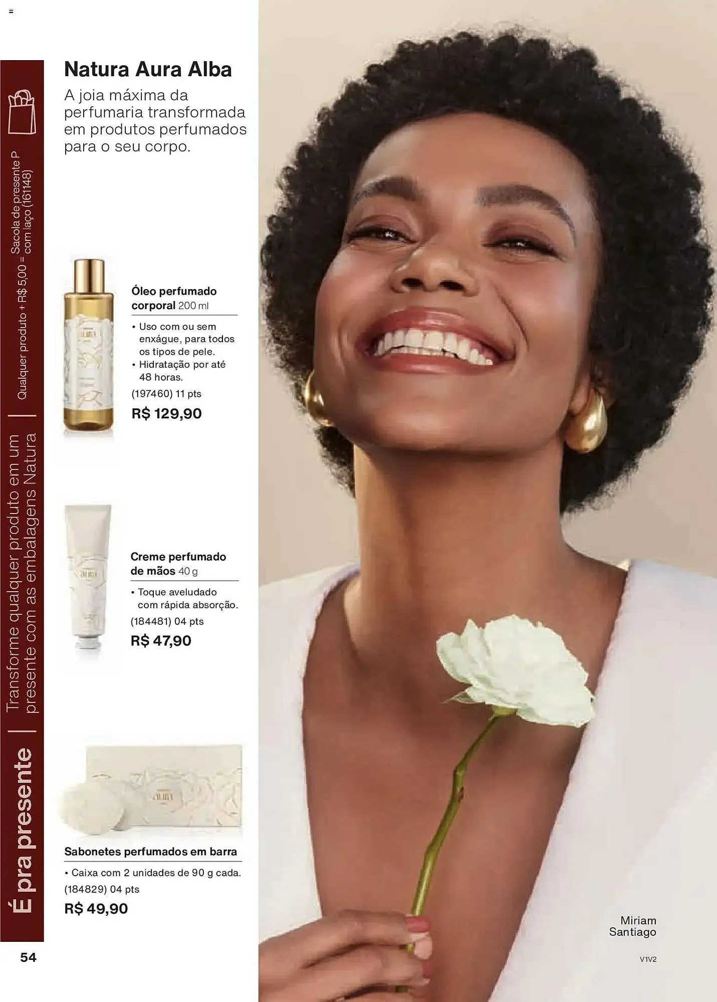 Encarte de Catálogo Natura 26 de novembro até 26 de dezembro 2025 - Pagina 54