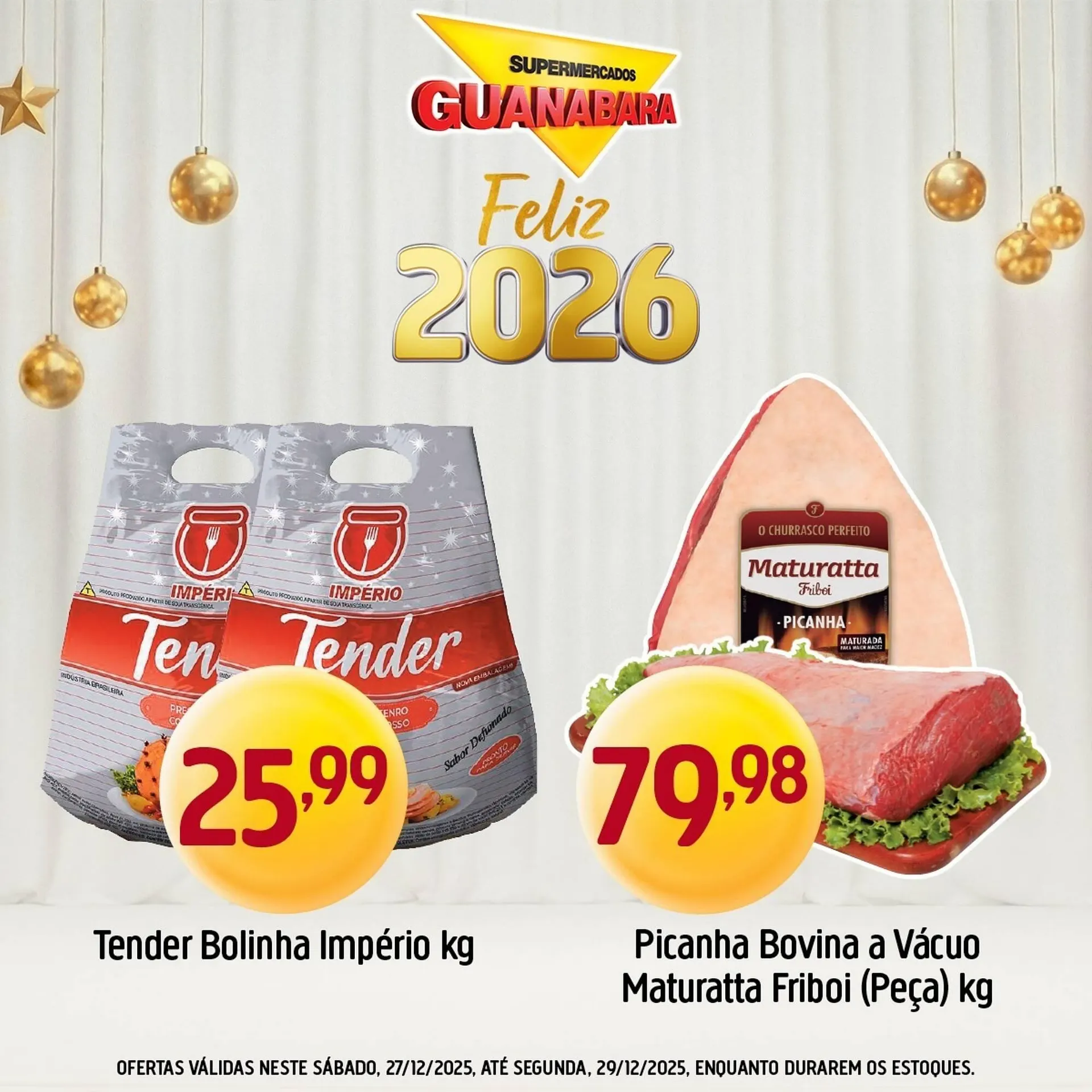 Encarte de Encarte Supermercados Guanabara 27 de dezembro até 29 de dezembro 2025 - Pagina 4