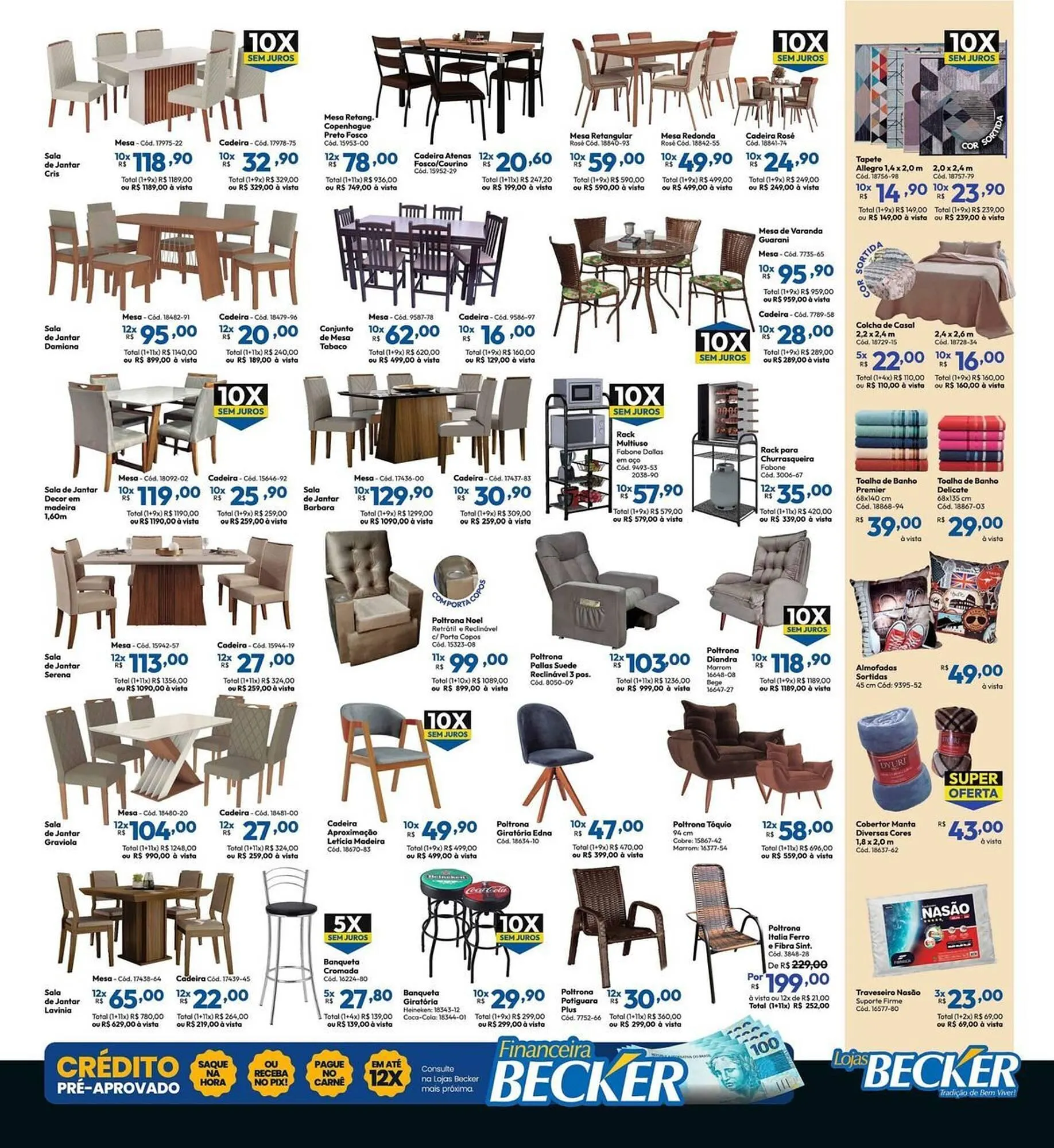 Encarte de Folheto Lojas Becker 1 de novembro até 30 de novembro 2025 - Pagina 7