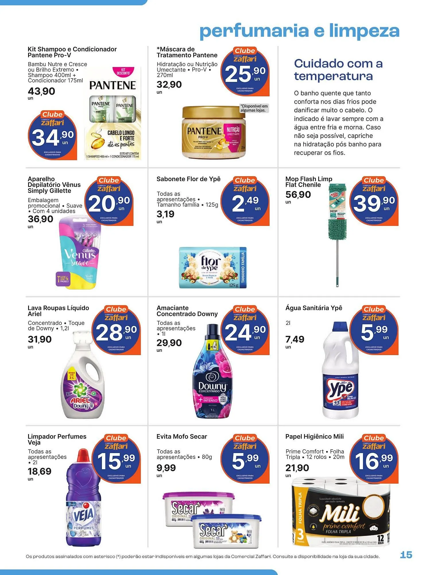 Encarte de Catálogo Comercial Zaffari 17 de abril até 24 de abril 2025 - Pagina 15