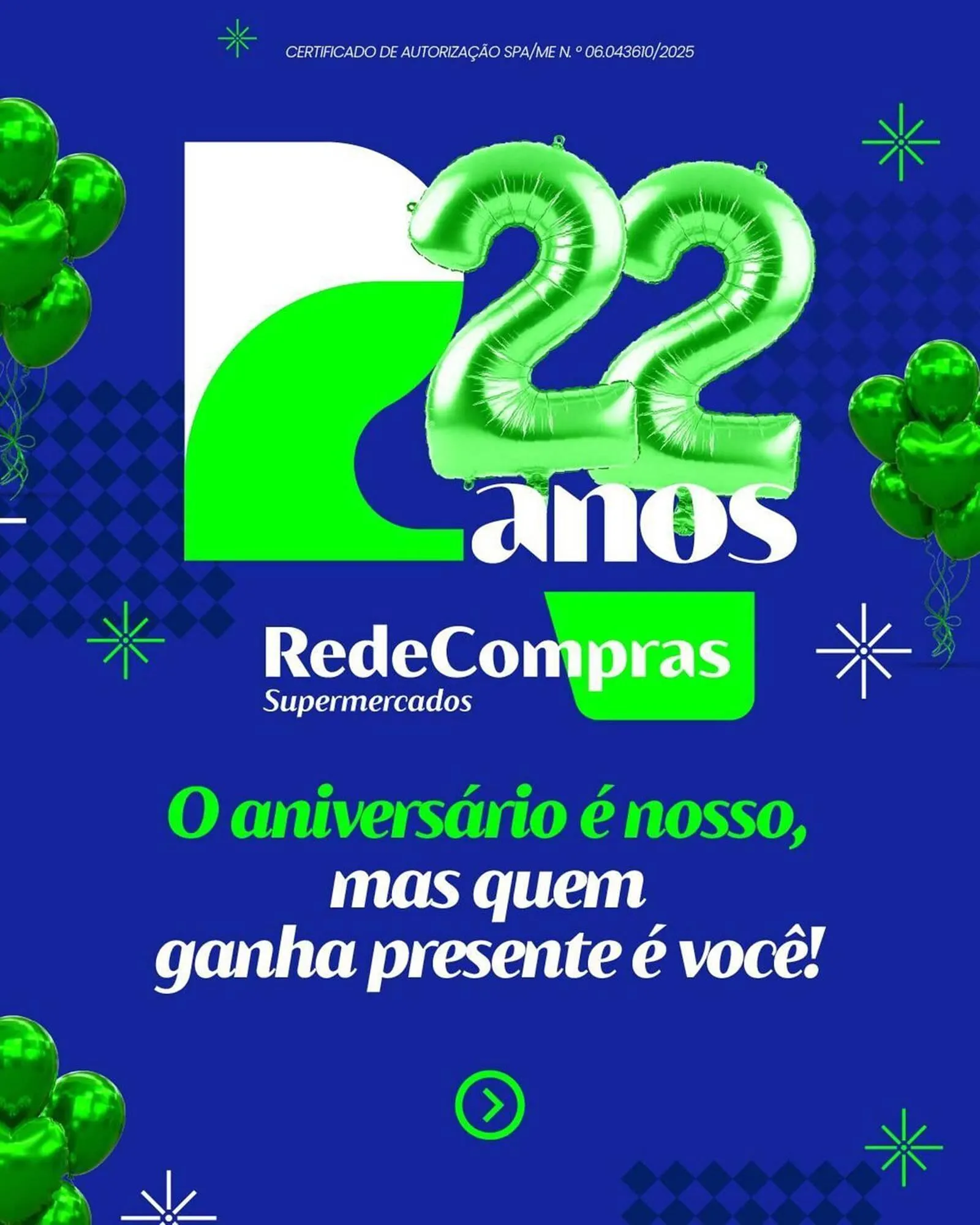 Encarte de Catálogo Rede Compras 12 de agosto até 31 de agosto 2025 - Pagina 1