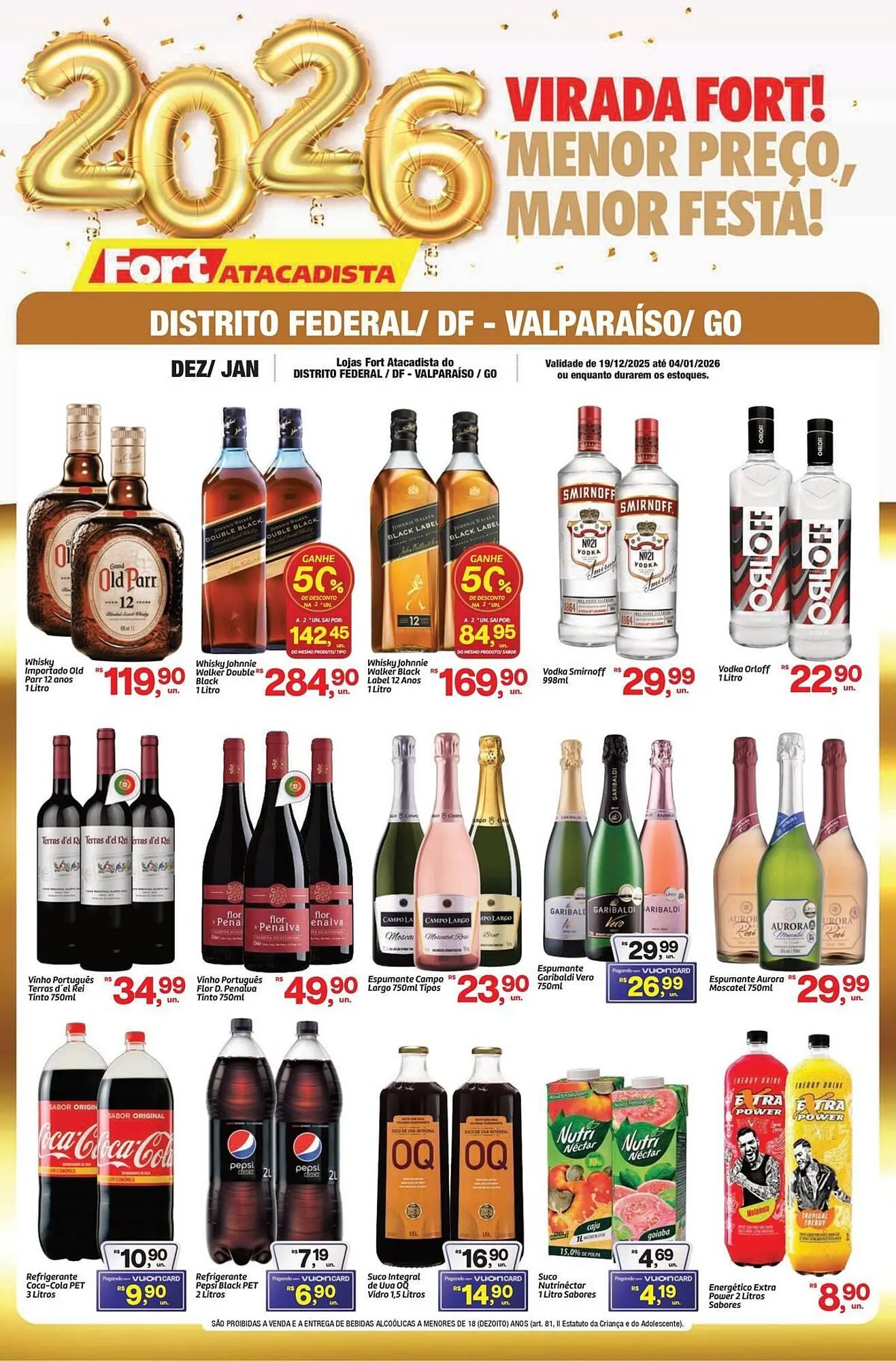 Tabloide Fort Atacadista - 1