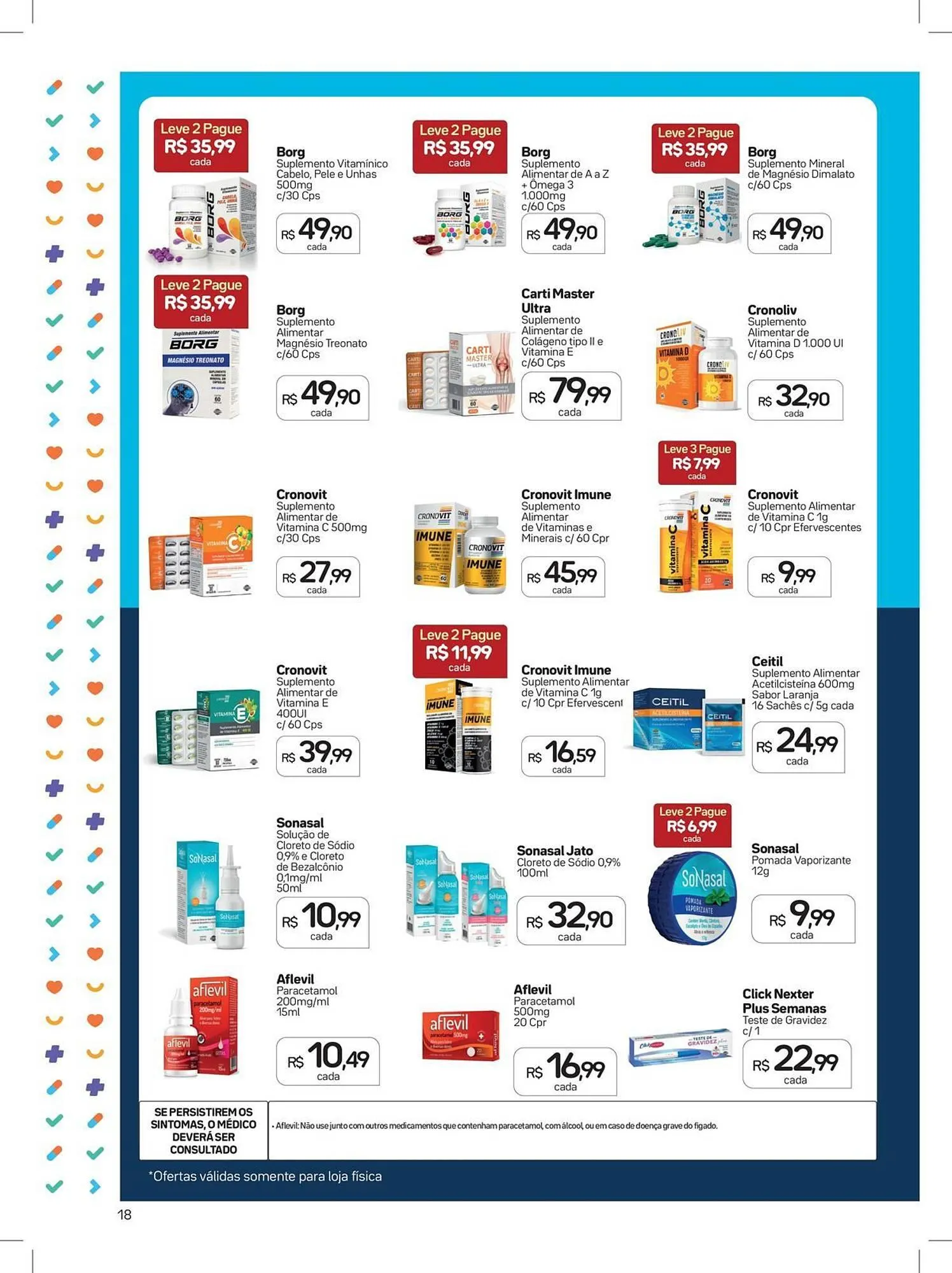 Encarte de Catálogo Drogal 1 de julho até 31 de julho 2025 - Pagina 18