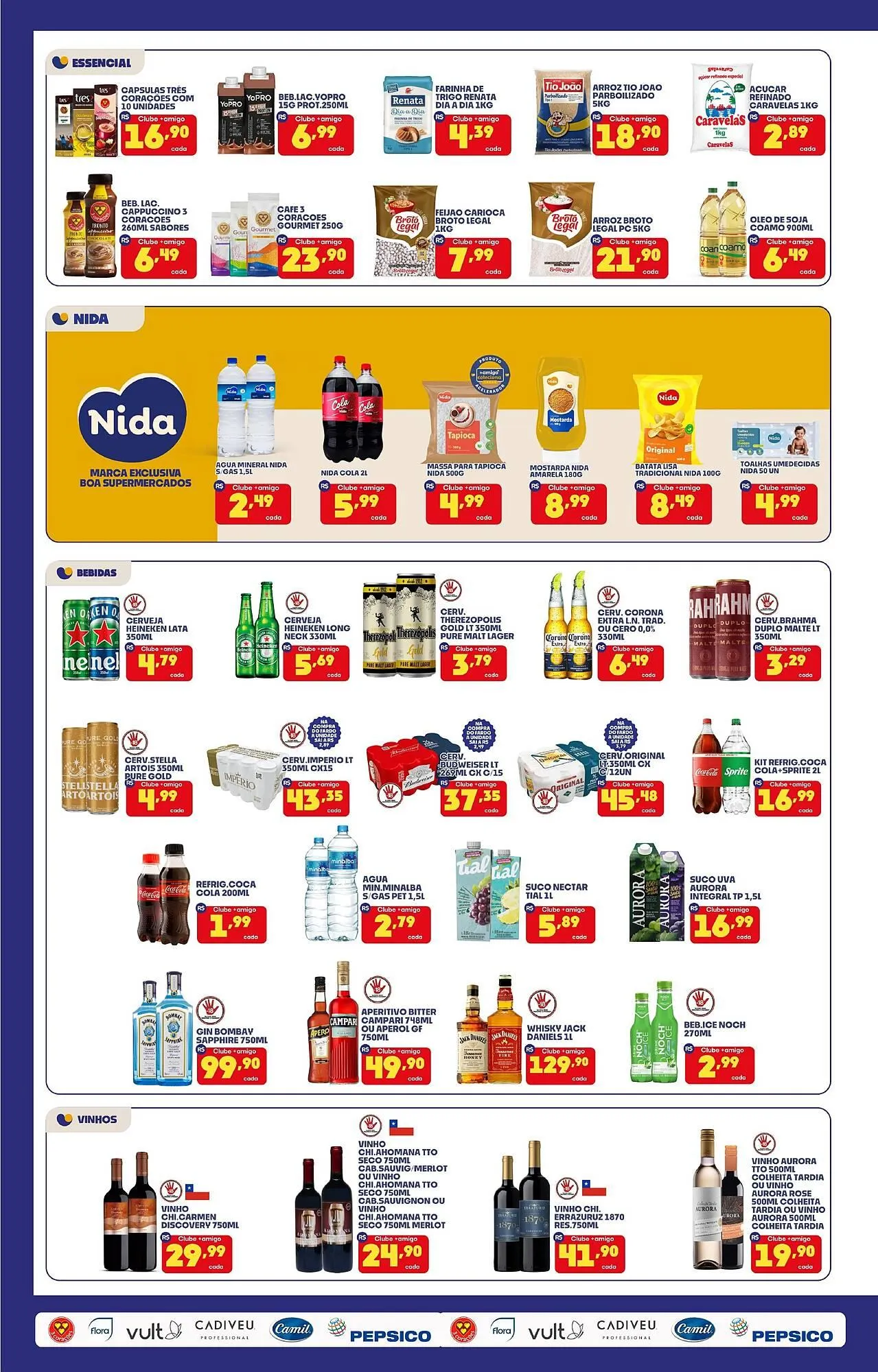 Encarte de Tabloide Boa Supermercados 24 de abril até 27 de abril 2026 - Pagina 2