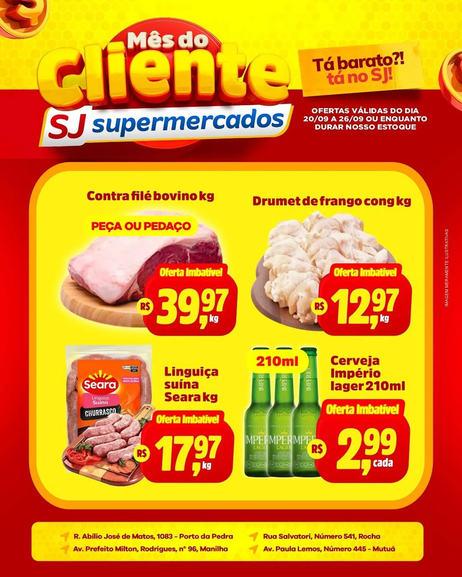 Encarte Sj Supermercados - 1