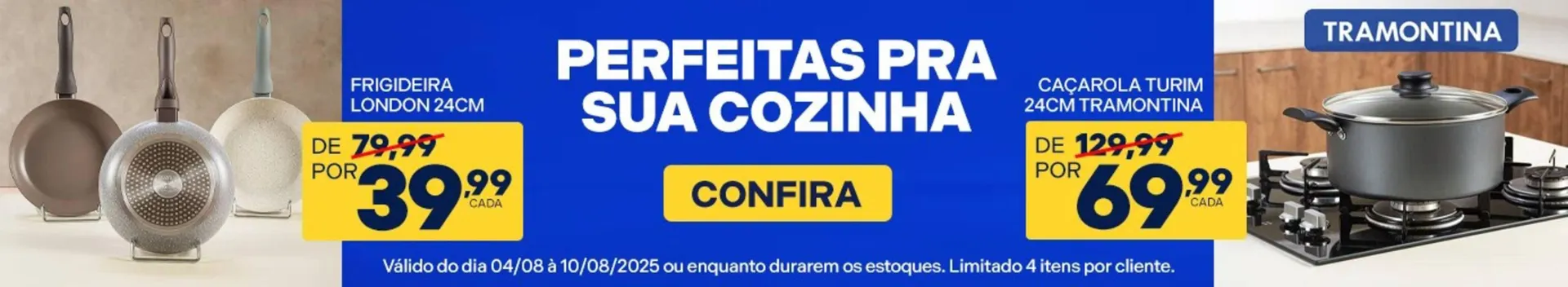 Encarte de Catálogo Lojas Havan 6 de agosto até 10 de agosto 2025 - Pagina 1