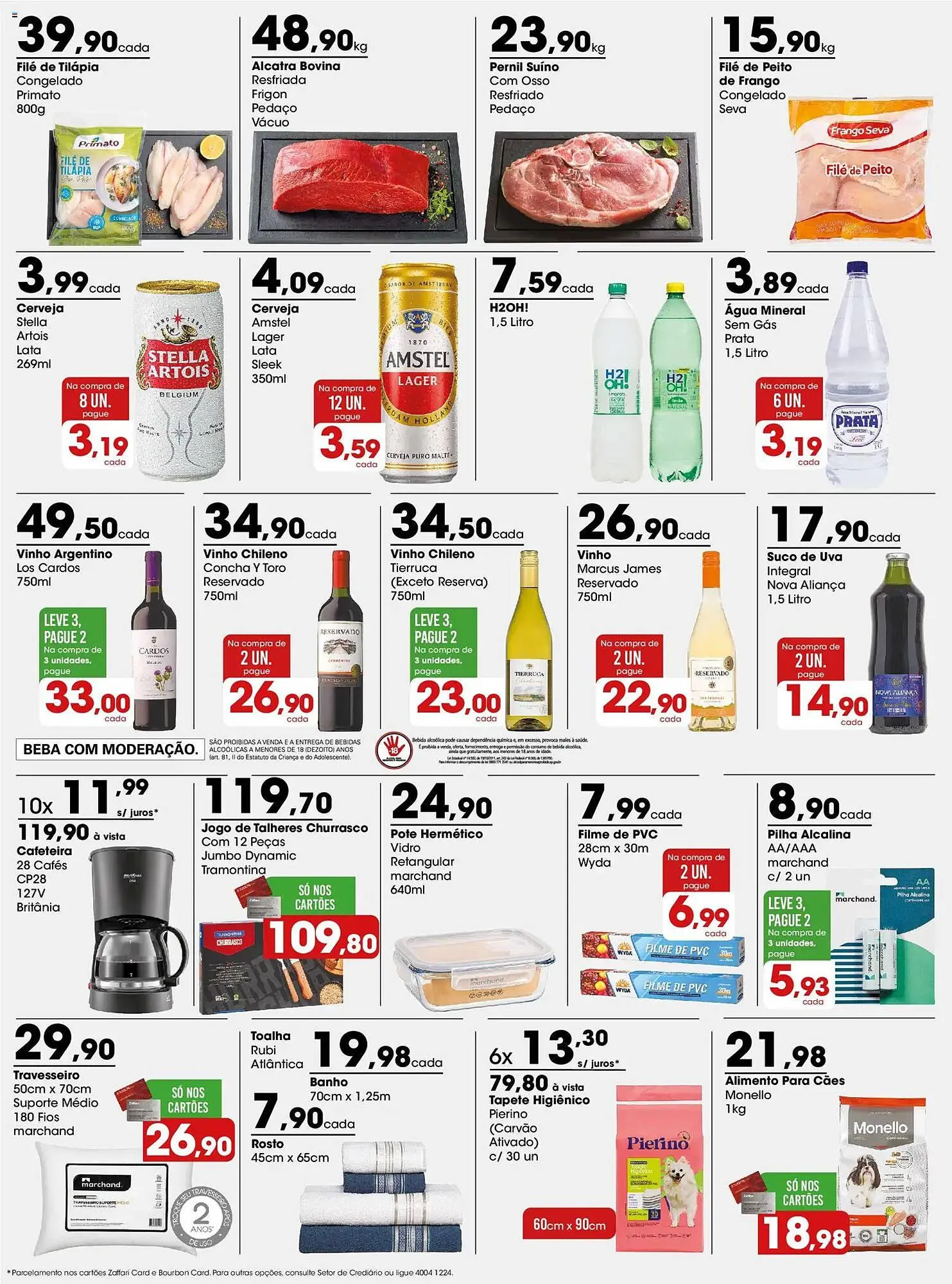 Encarte de Encarte Zaffari 30 de março até 6 de abril 2026 - Pagina 3