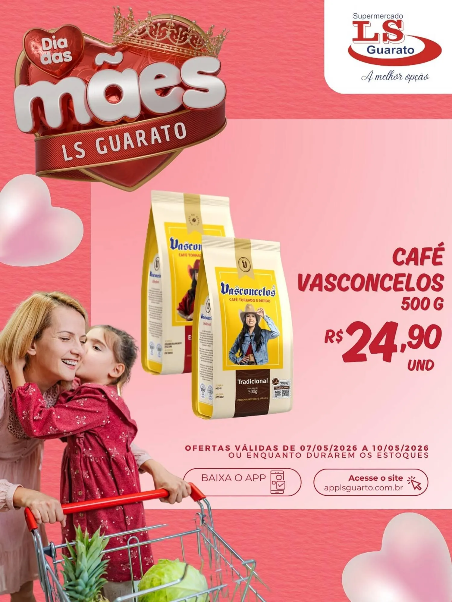 Encarte de Catálogo Supermercado LS Guarato 7 de maio até 10 de maio 2026 - Pagina 8