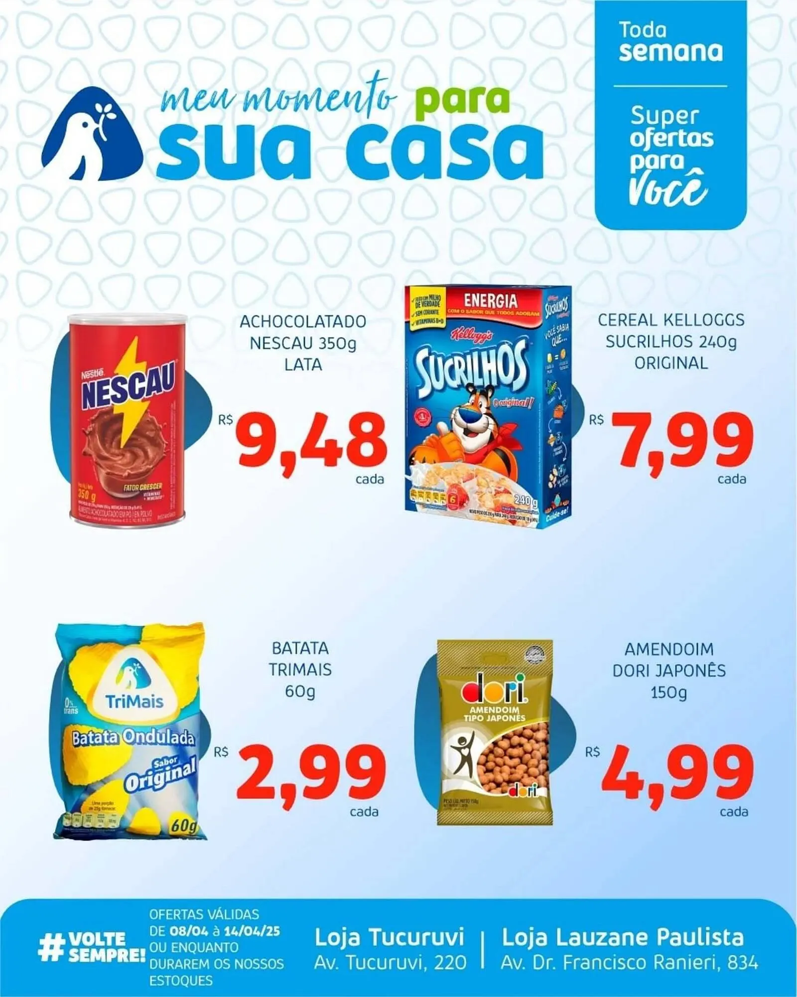 Encarte de Catálogo Trimais Supermercado 6 de maio até 12 de maio 2025 - Pagina 4