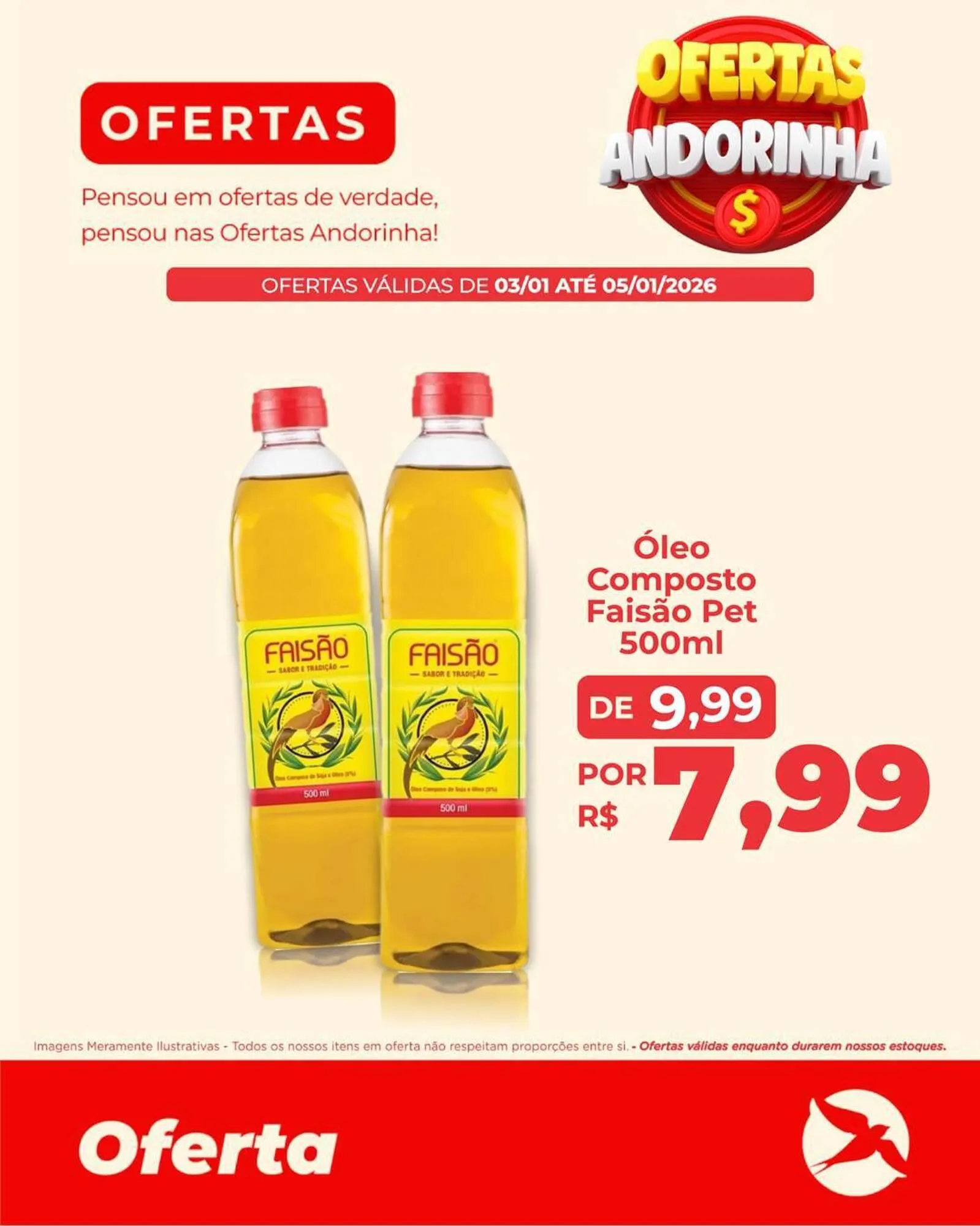 Encarte de Folheto Andorinha Hipermercado 3 de janeiro até 5 de janeiro 2026 - Pagina 4