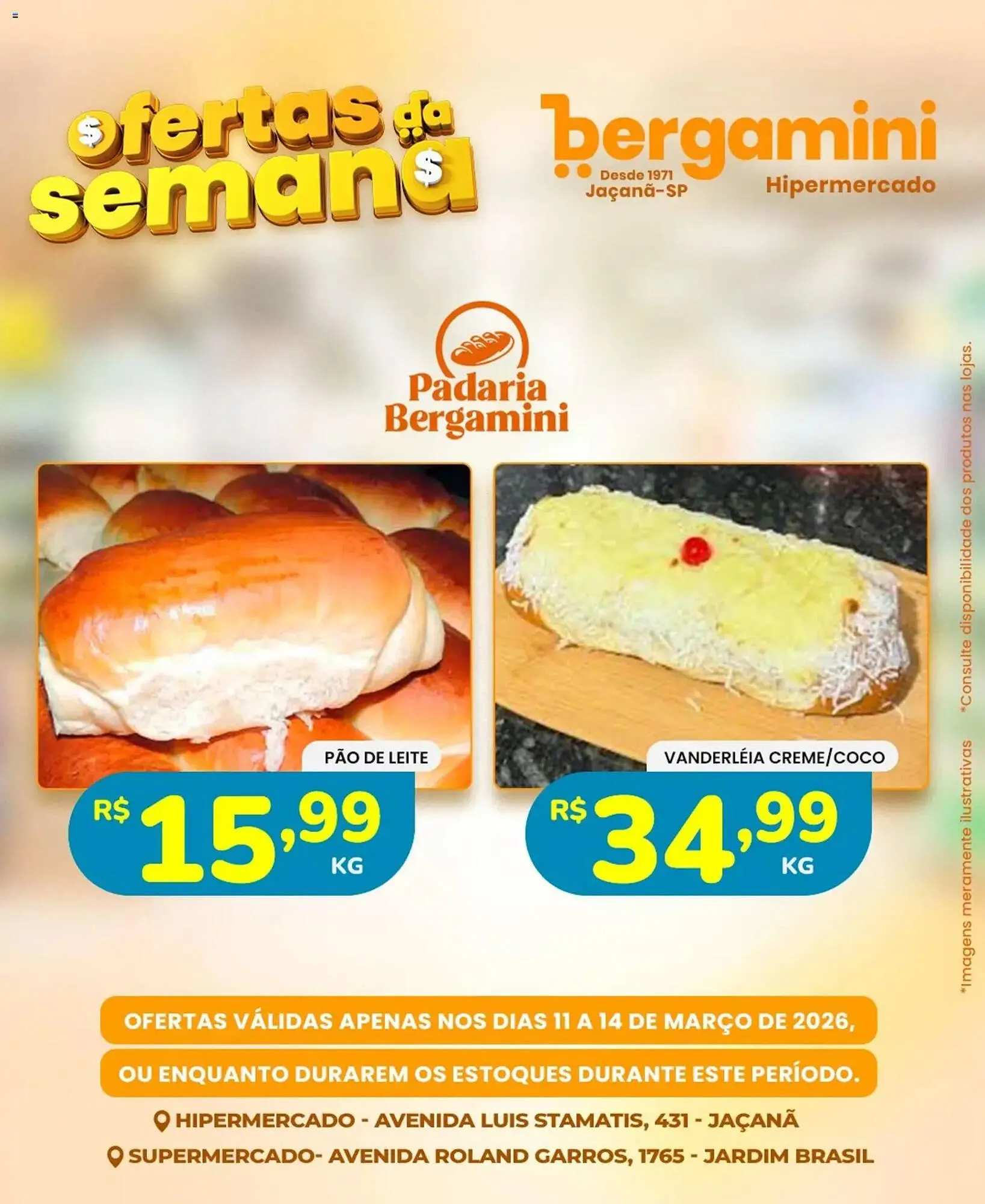 Encarte de Catálogo Supermercado Bergamini 11 de março até 14 de março 2026 - Pagina 20