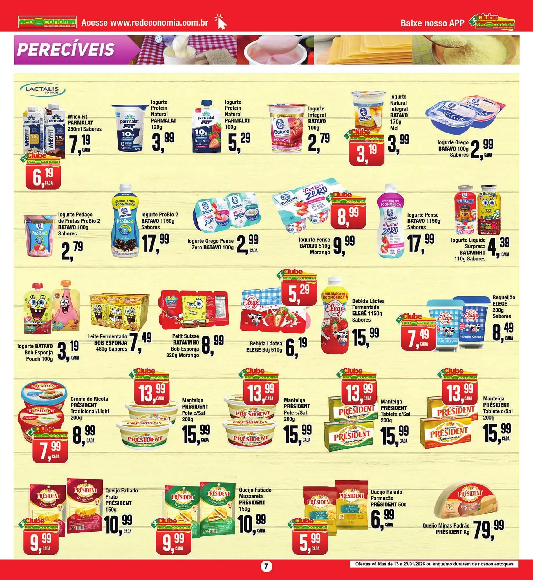 Encarte de Encarte Rede Economia 21 de janeiro até 29 de janeiro 2026 - Pagina 7