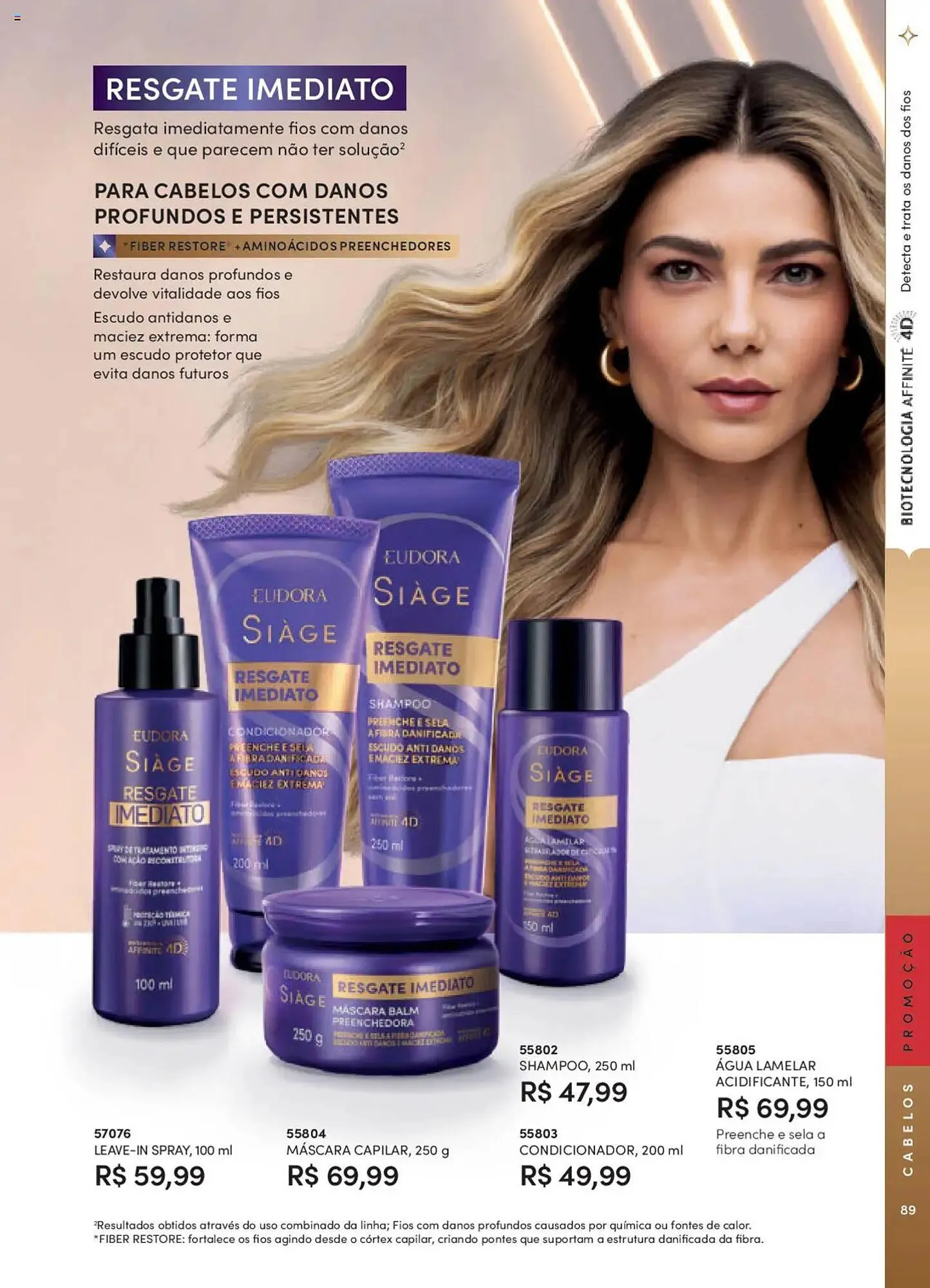 Encarte de Catálogo Eudora 8 de setembro até 3 de outubro 2025 - Pagina 89
