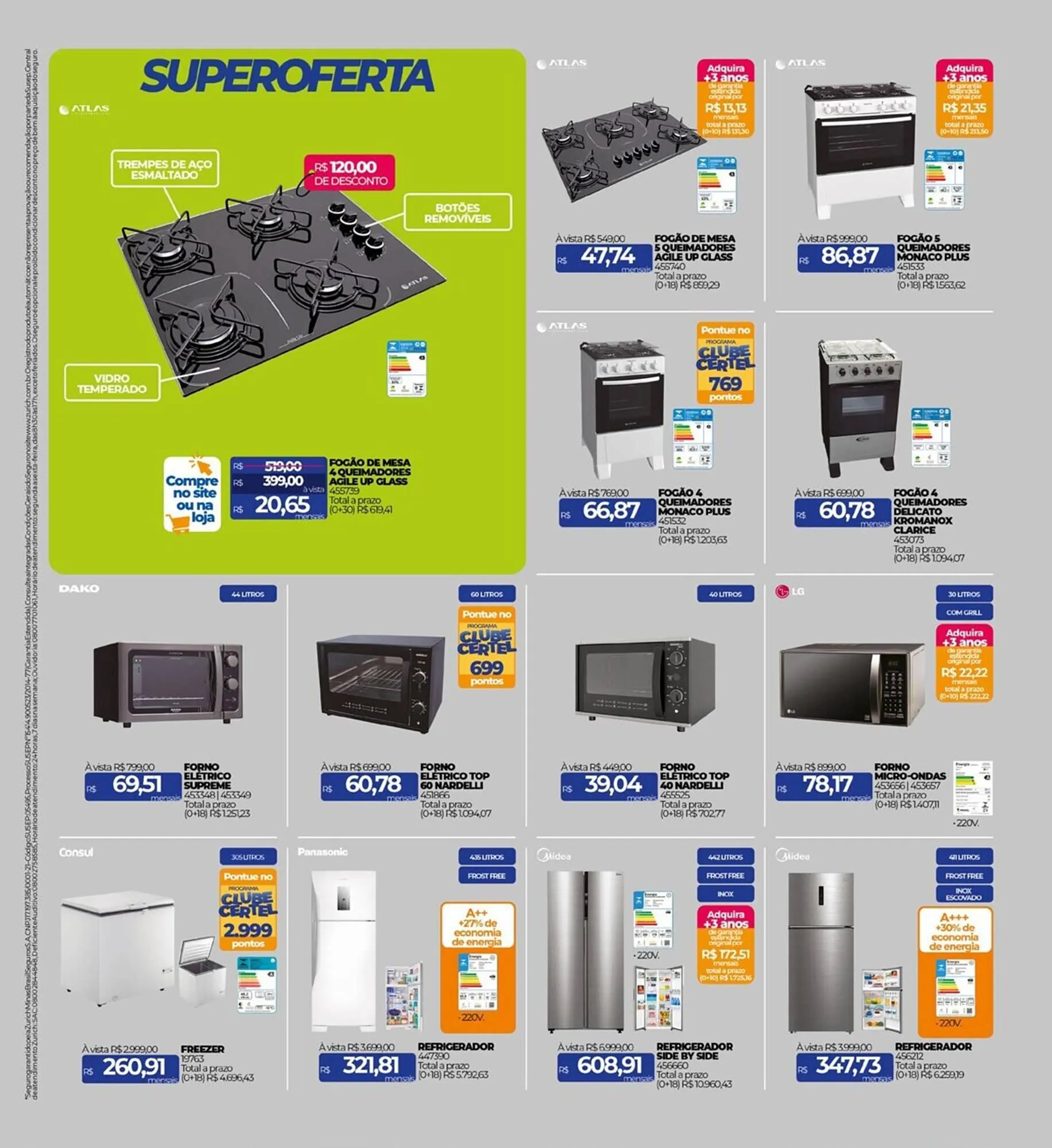 Encarte de Catálogo Lojas Certel 1 de agosto até 31 de agosto 2023 - Pagina 14