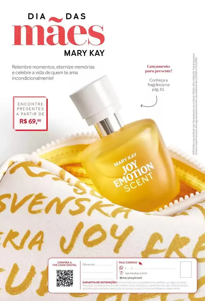 Encarte de The Look - Abril 2025 1 de abril até 31 de maio 2025 - Pagina 74