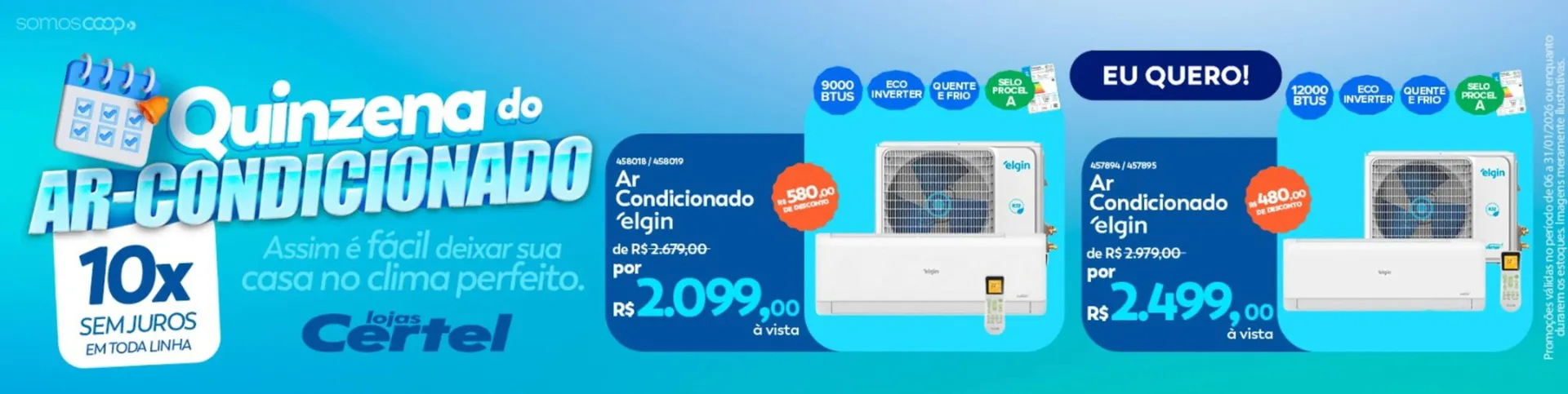 Encarte de Folheto Lojas Certel 22 de janeiro até 31 de janeiro 2026 - Pagina 2