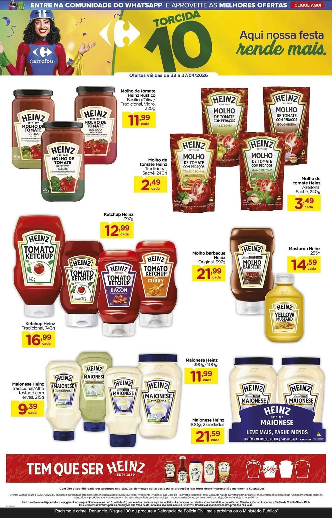 Encarte de Folheto Carrefour 23 de abril até 27 de abril 2026 - Pagina 5